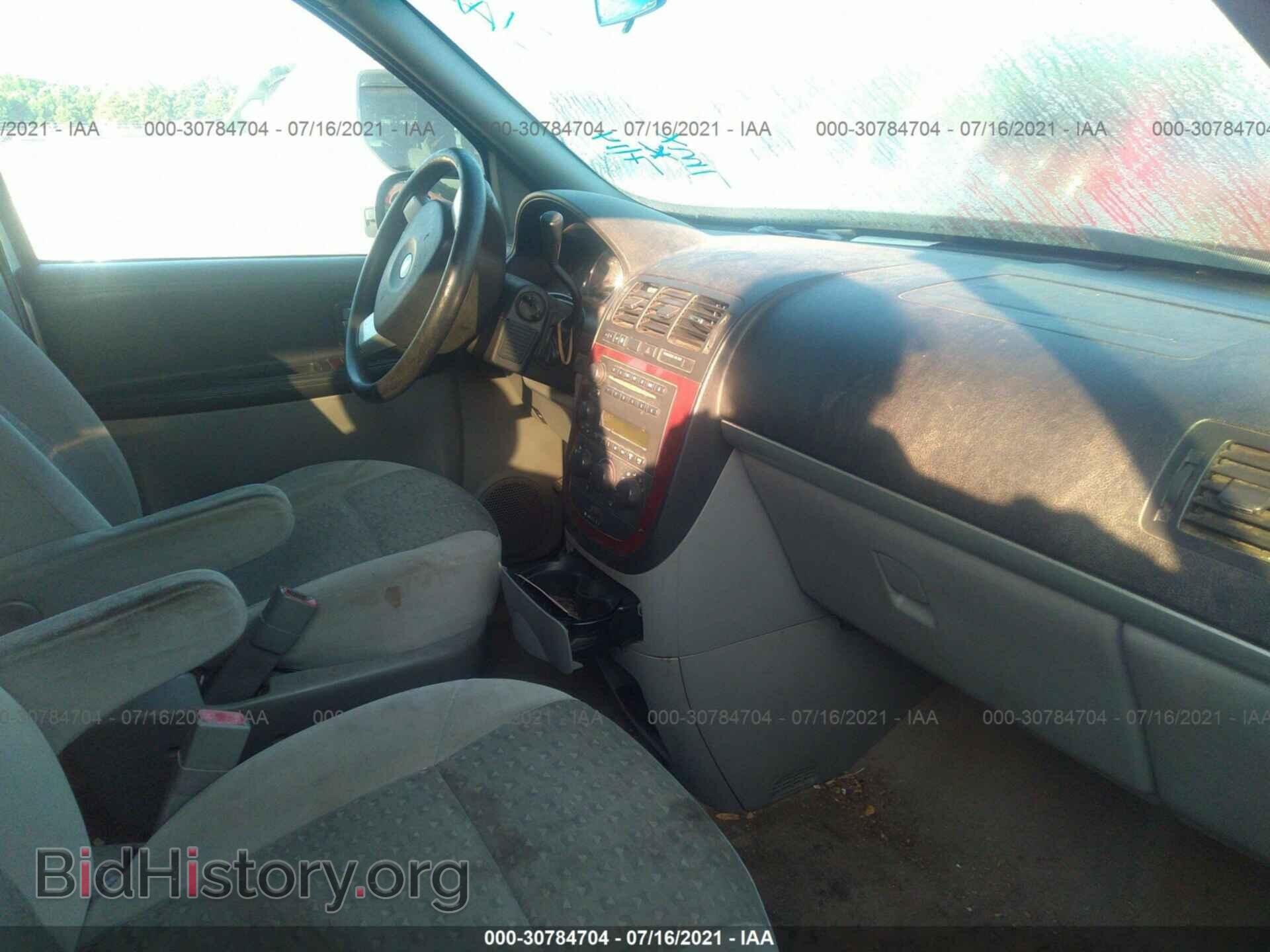 2006 CHEVROLET UPLANDER - VIN: 1GNDV23L06D145536 - Фото 5