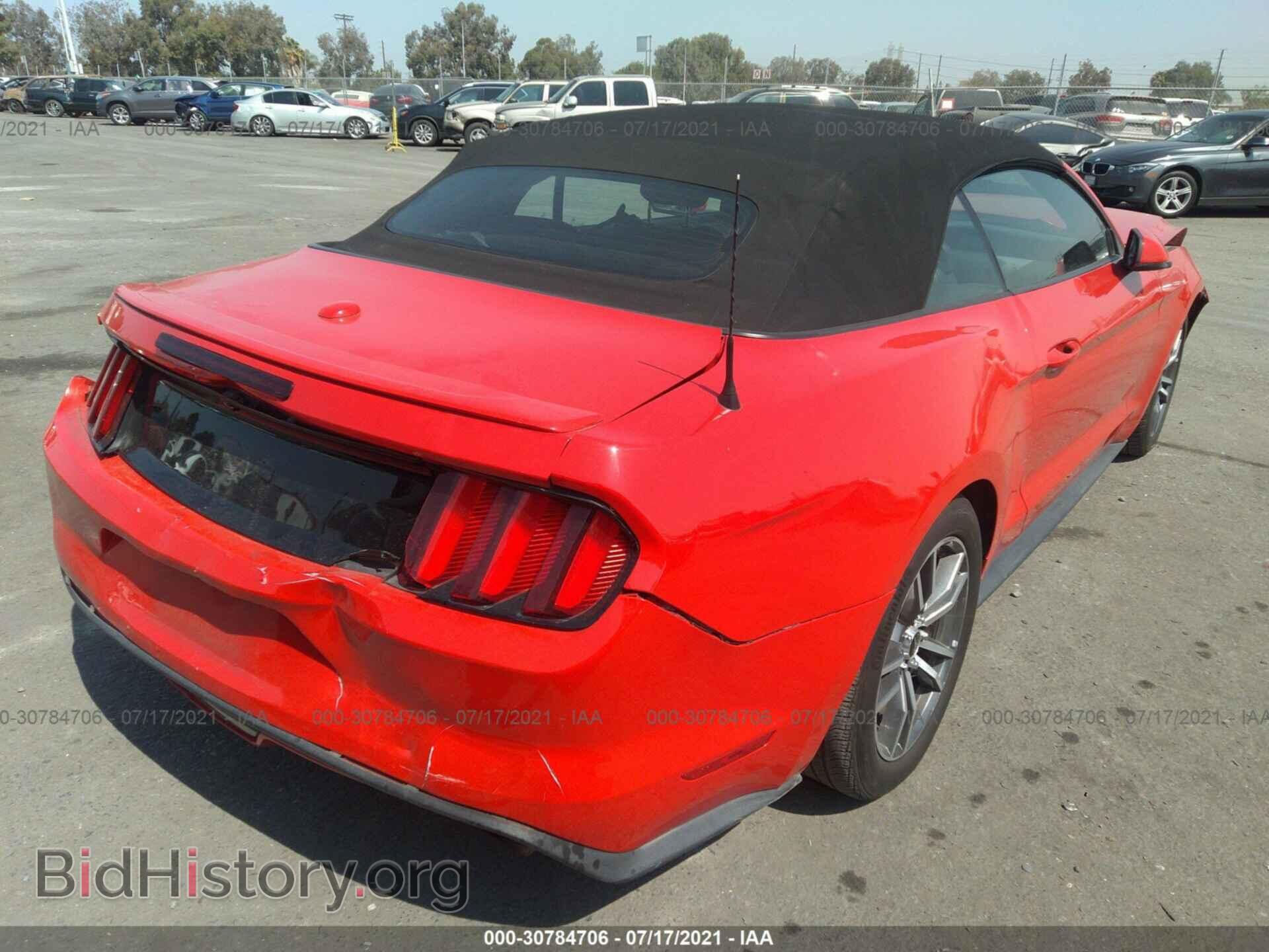 2016 FORD MUSTANG - VIN: 1FATP8UH4G5285053 - Фото 4