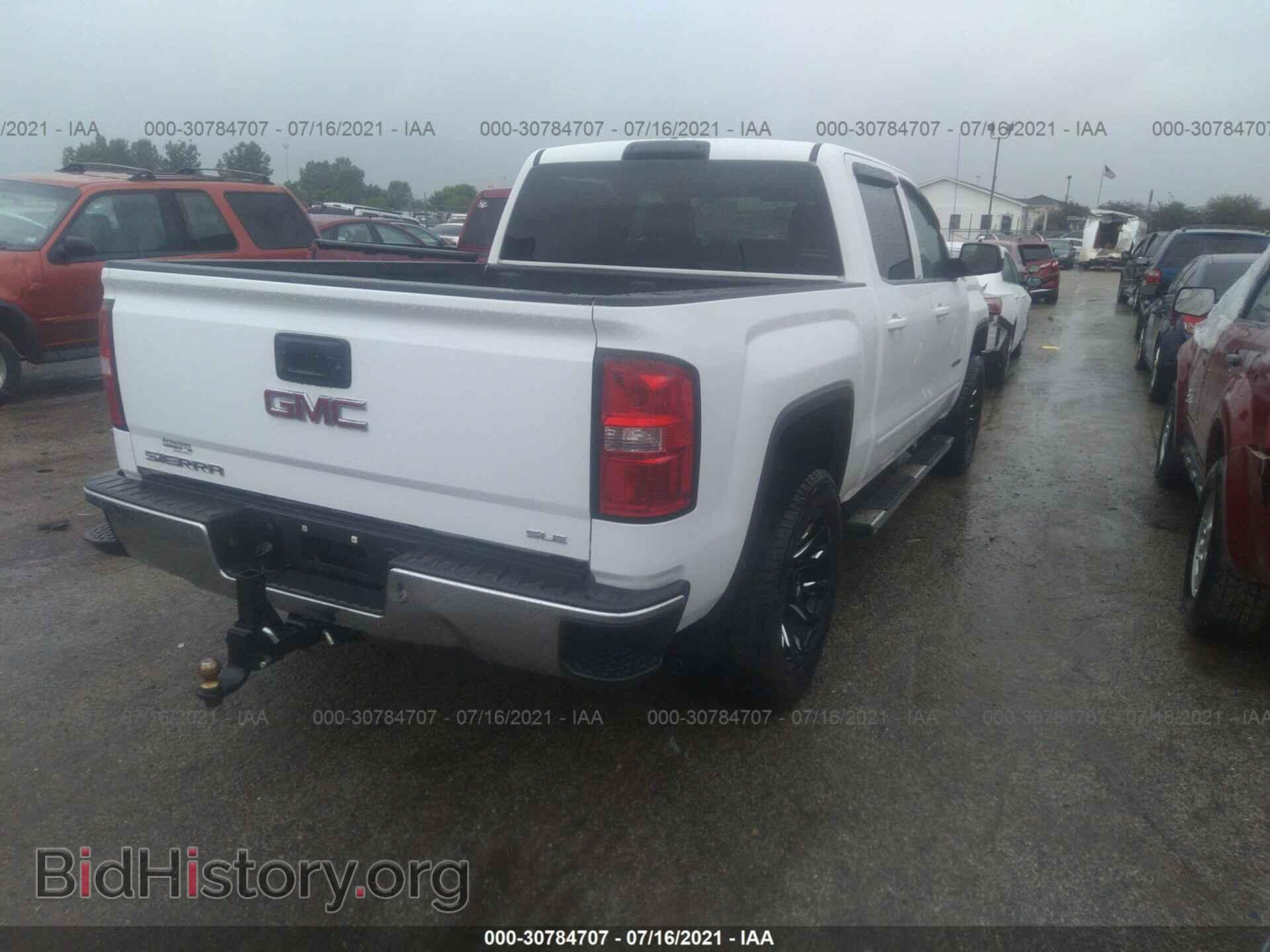 2014 GMC SIERRA 1500 - VIN: 3GTU2UEC6EG104551 - Фото 4