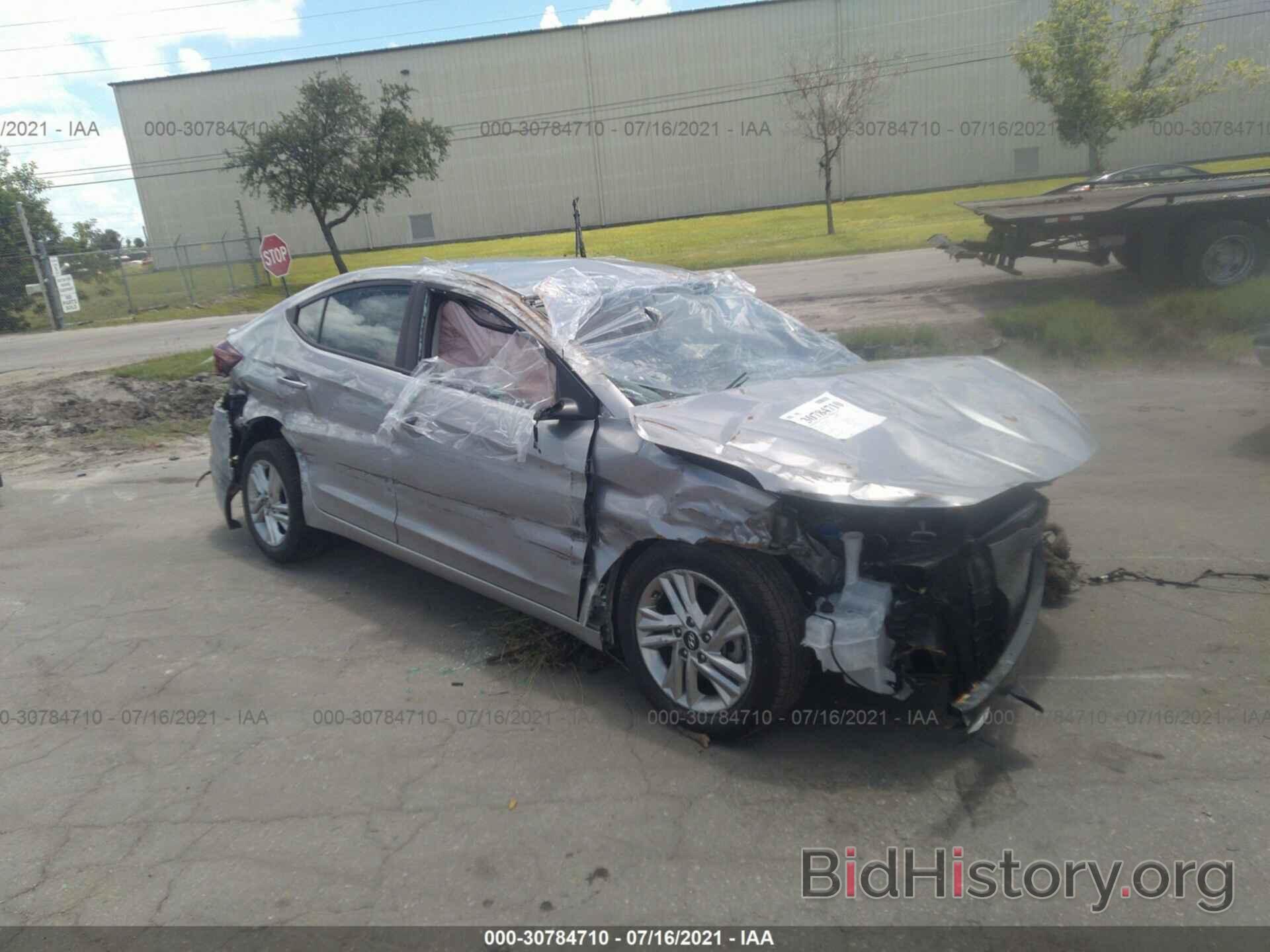 Photo 5NPD84LF3LH569479 - HYUNDAI ELANTRA 2020