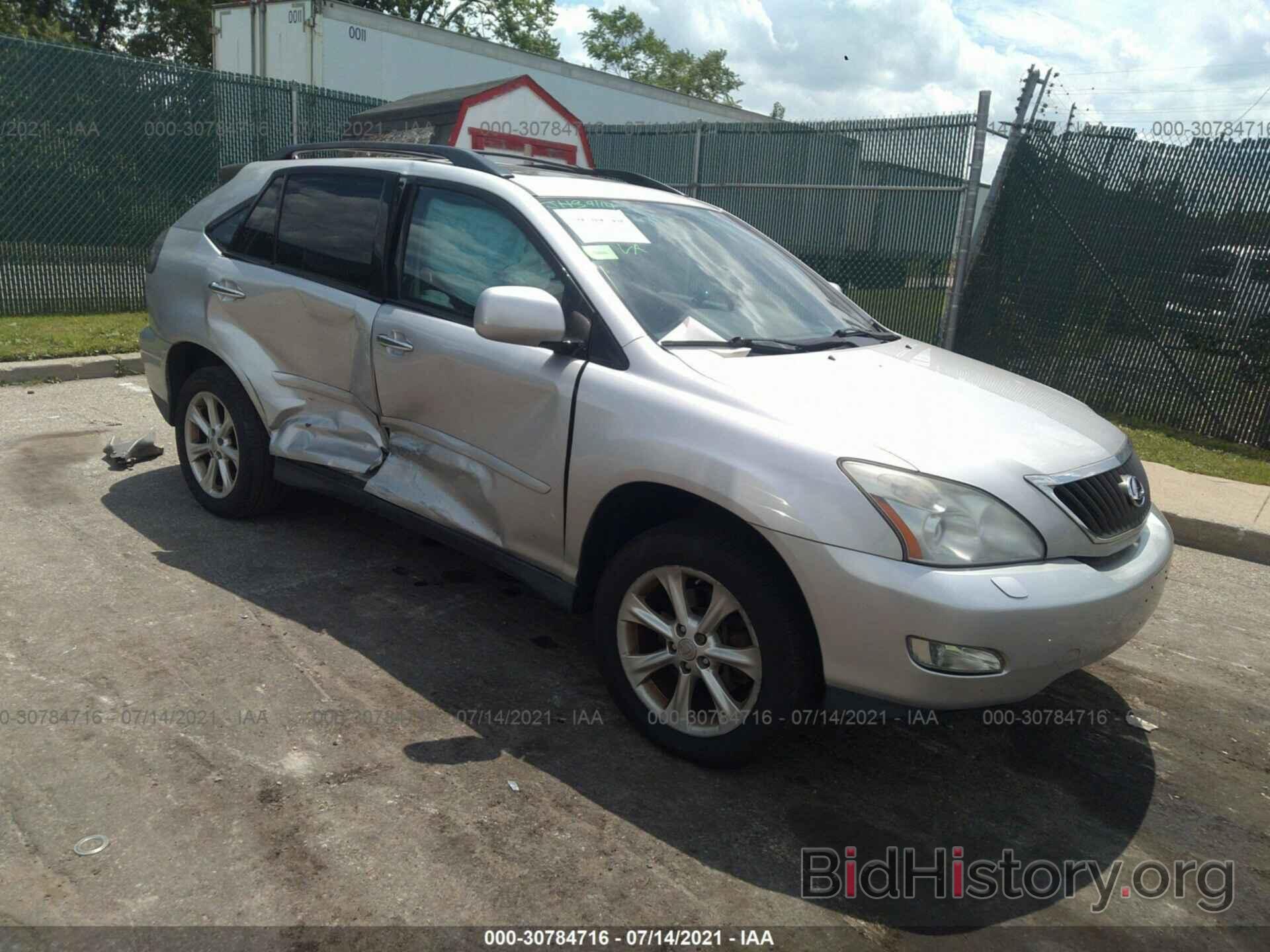 Фотография 2T2HK31U79C114804 - LEXUS RX 350 2009