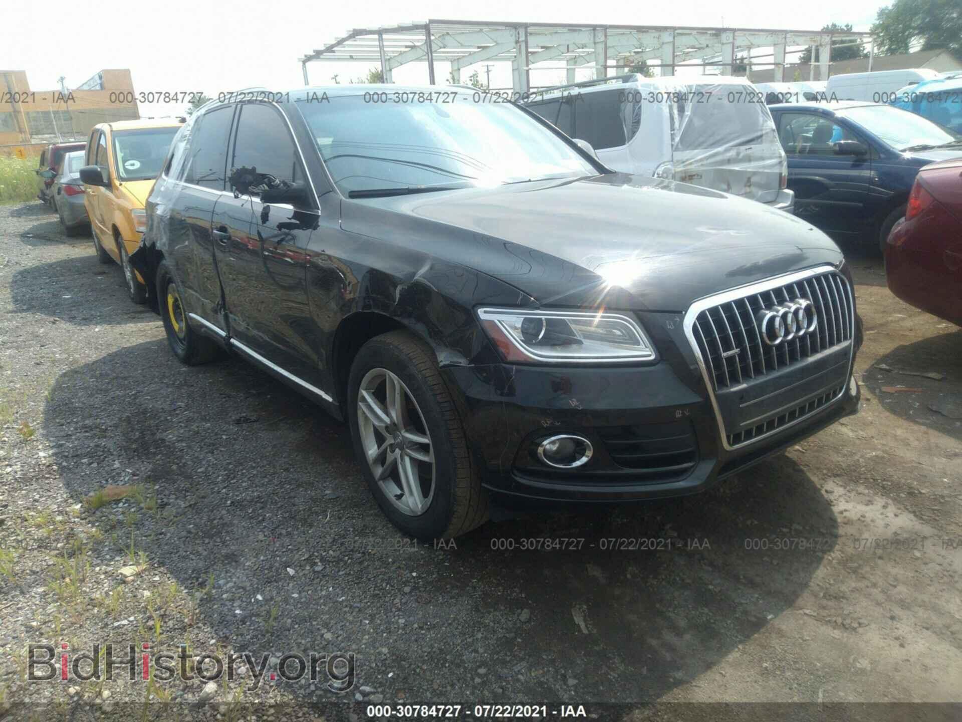 Photo WA1LFAFP6DA029728 - AUDI Q5 2013