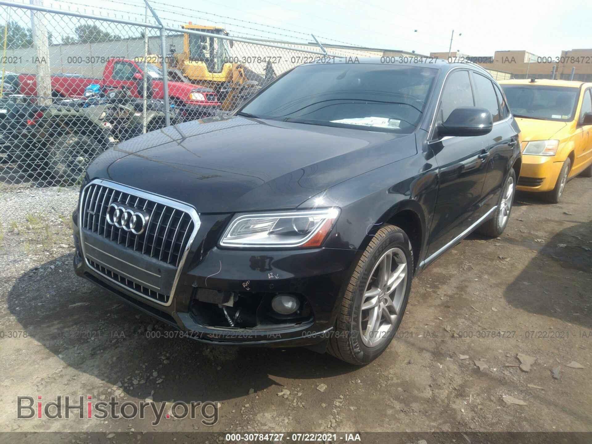 2013 AUDI Q5 - VIN: WA1LFAFP6DA029728 - Фото 2