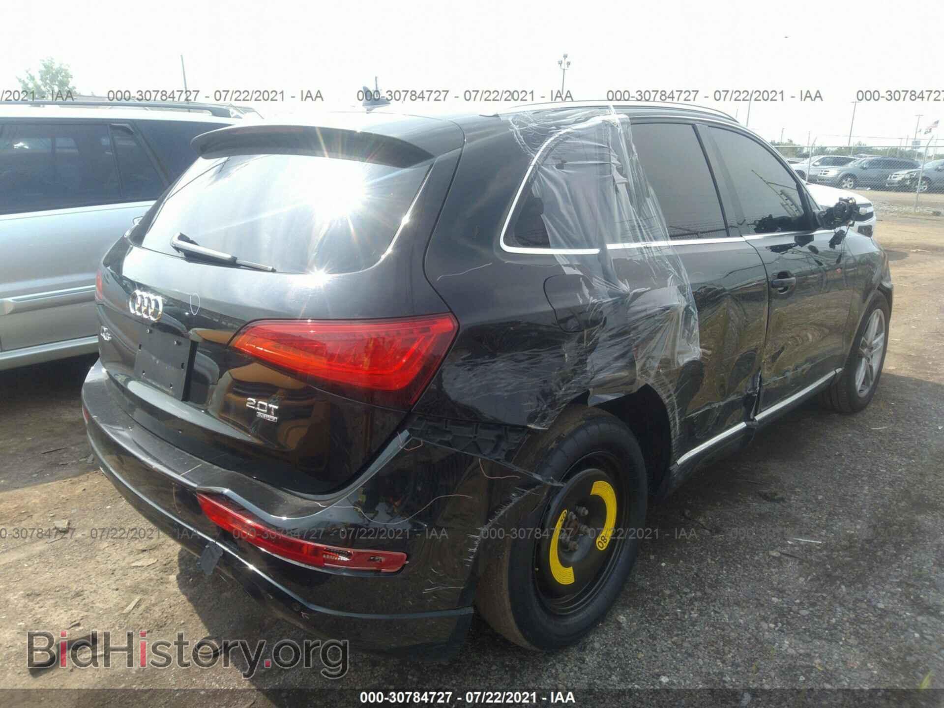 2013 AUDI Q5 - VIN: WA1LFAFP6DA029728 - Фото 4