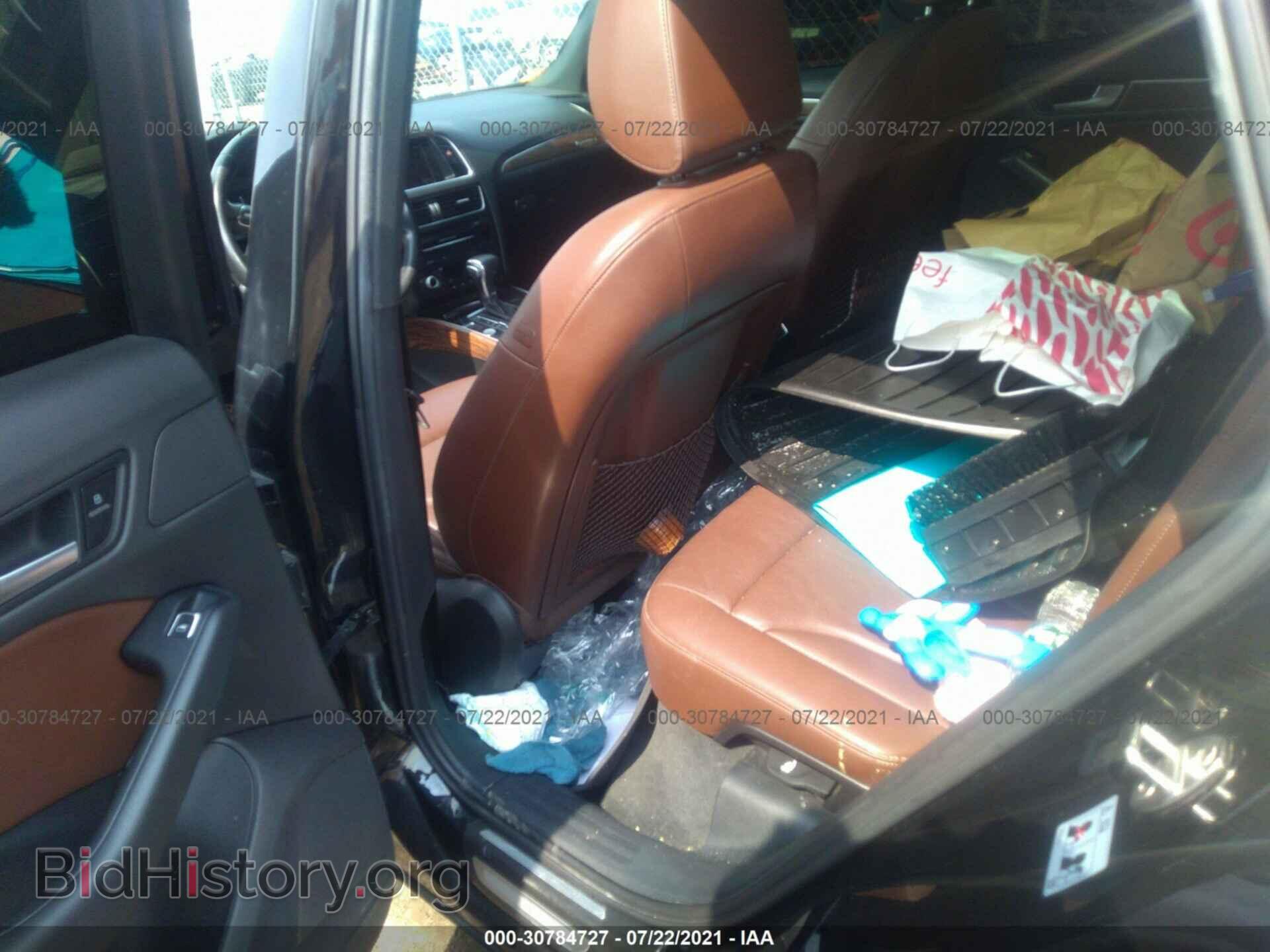 2013 AUDI Q5 - VIN: WA1LFAFP6DA029728 - Фото 8