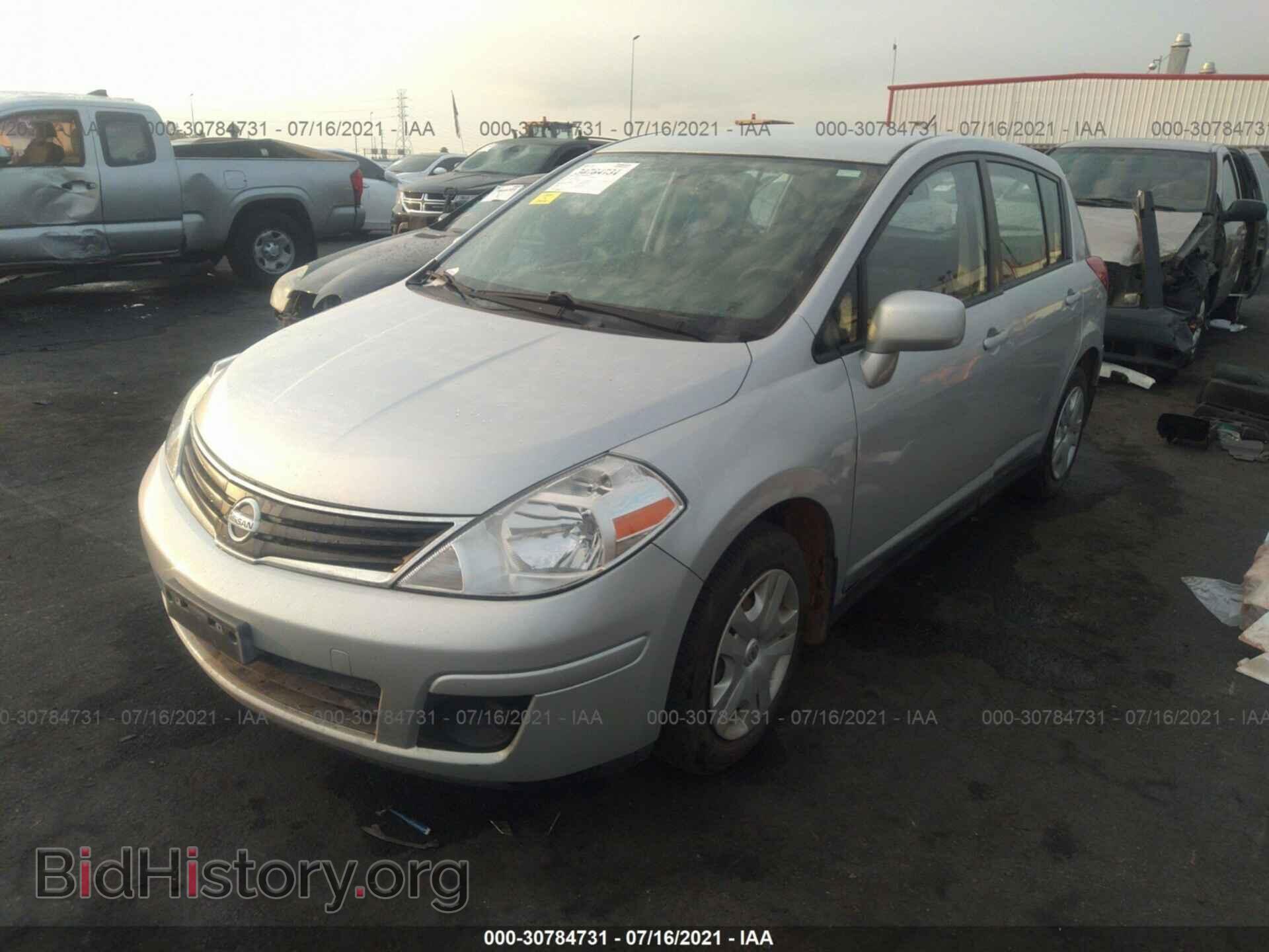2011 NISSAN VERSA - VIN: 3N1BC1CP5BL374983 - Фото 2