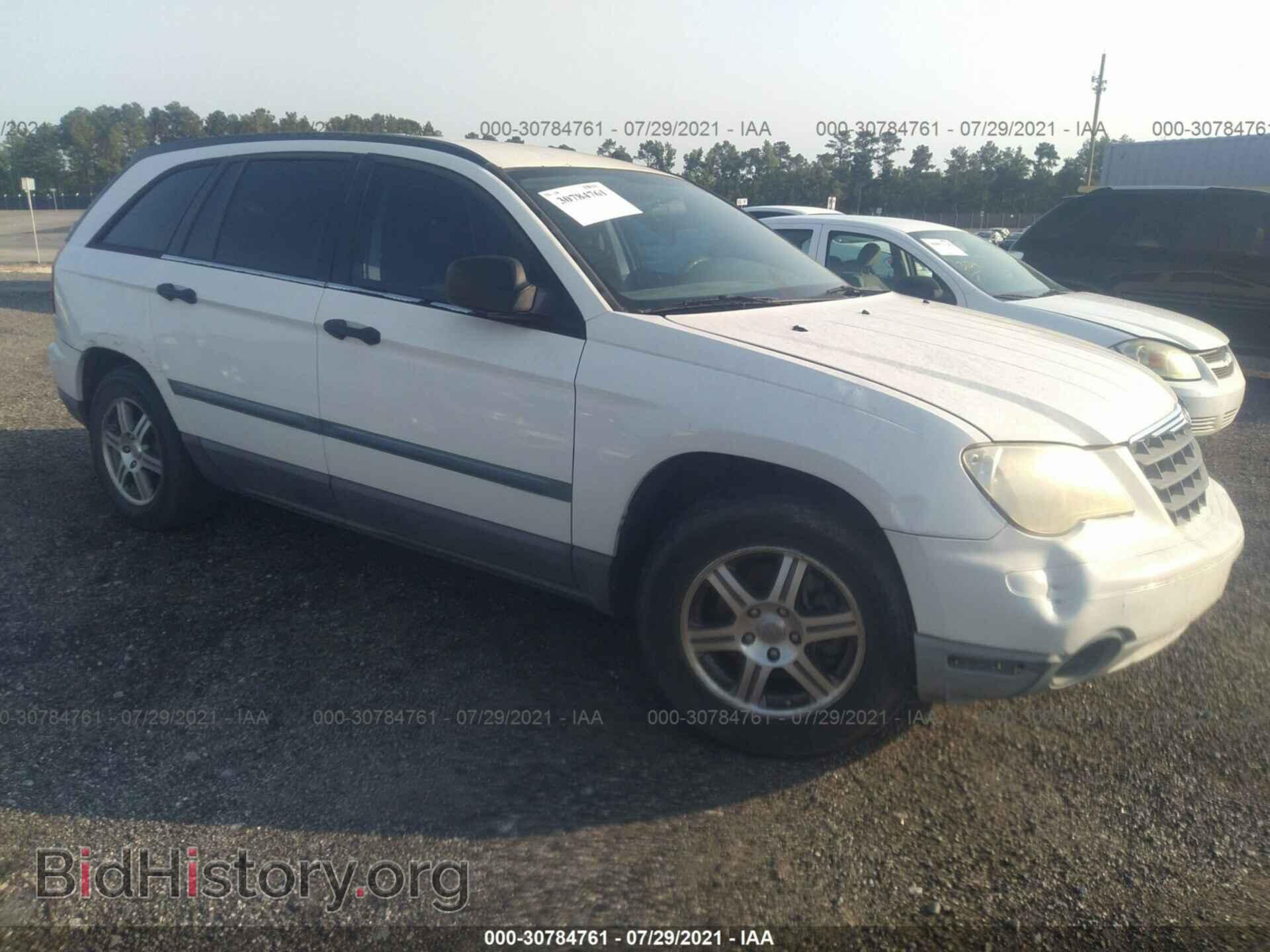 Photo 2A8GM48L77R129306 - CHRYSLER PACIFICA 2007