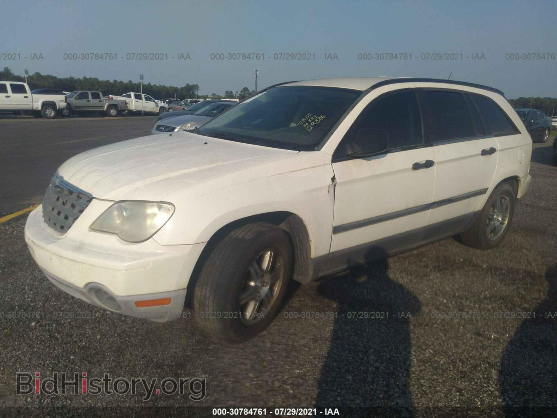 2007 CHRYSLER PACIFICA - VIN: 2A8GM48L77R129306 - Photo 2