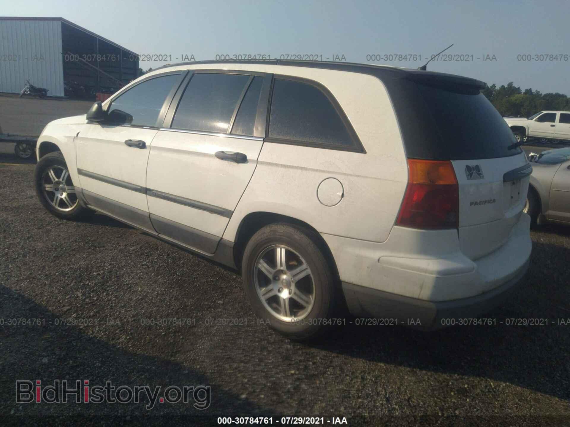 2007 CHRYSLER PACIFICA - VIN: 2A8GM48L77R129306 - Photo 3