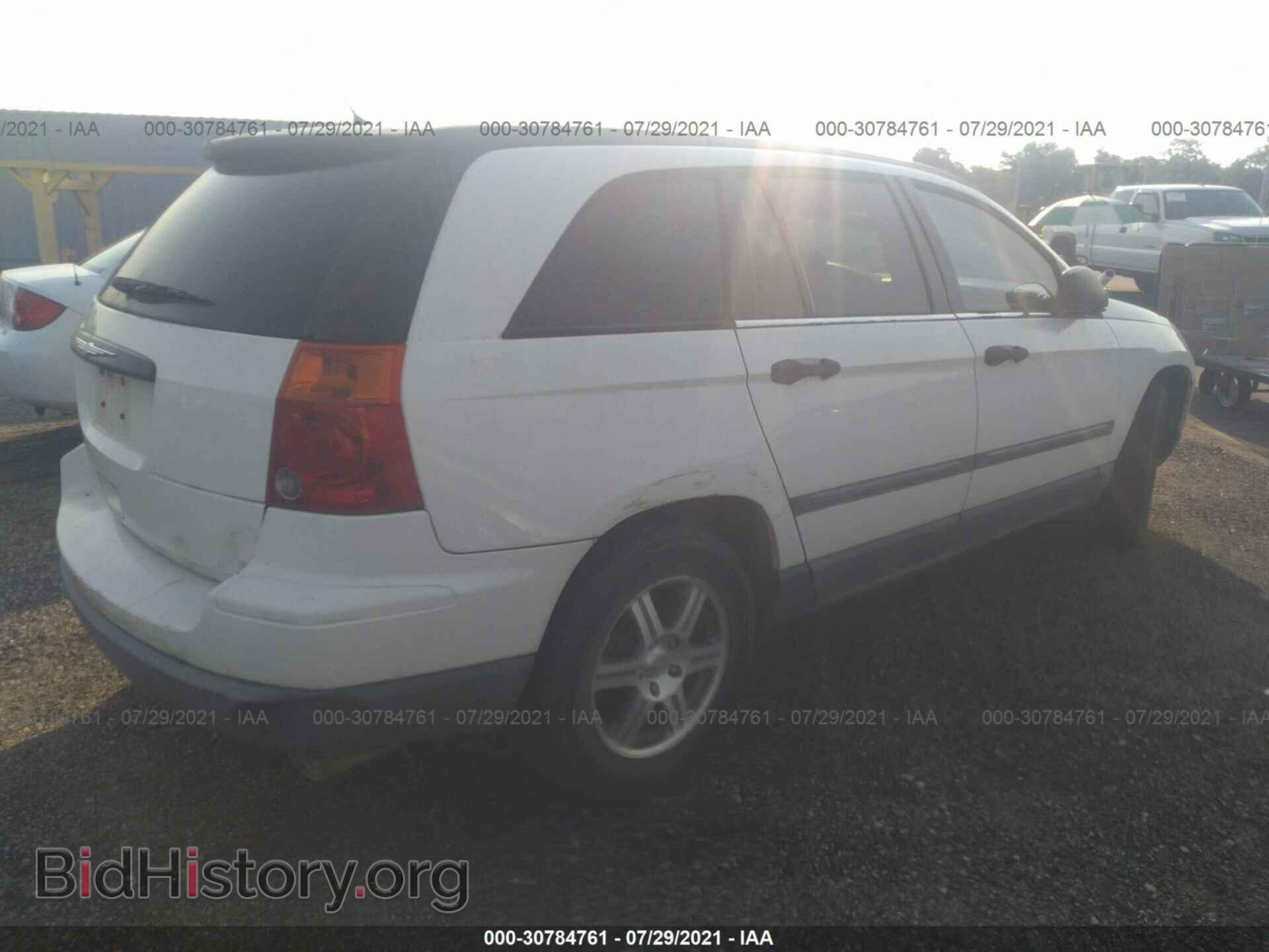 2007 CHRYSLER PACIFICA - VIN: 2A8GM48L77R129306 - Photo 4