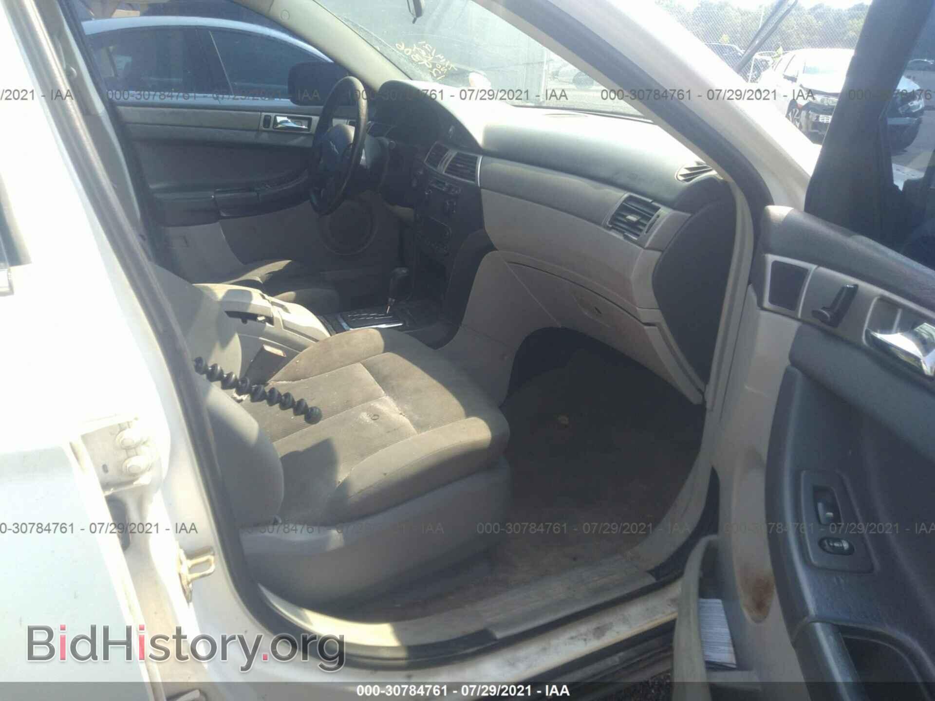 2007 CHRYSLER PACIFICA - VIN: 2A8GM48L77R129306 - Photo 5
