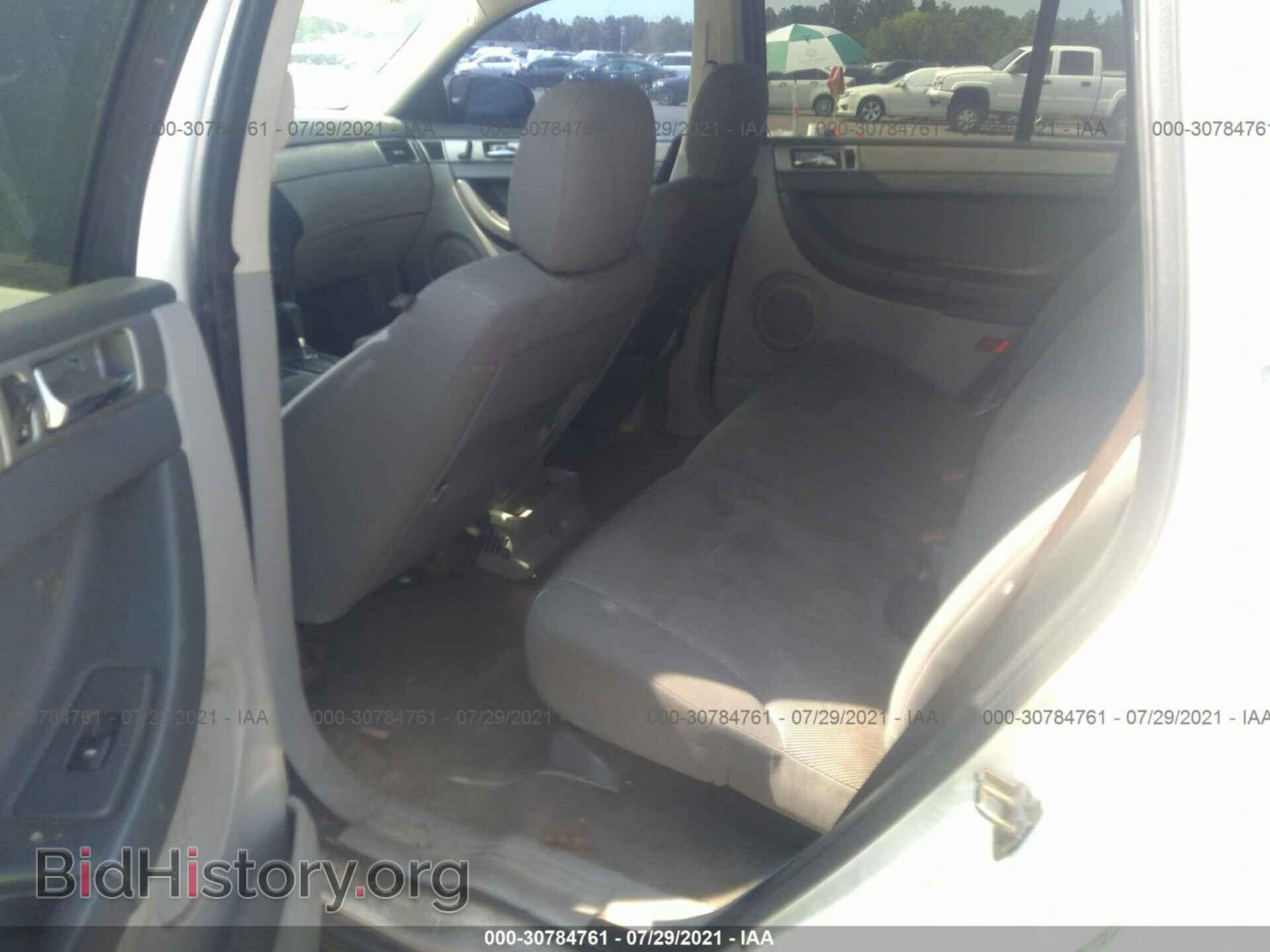 2007 CHRYSLER PACIFICA - VIN: 2A8GM48L77R129306 - Photo 8
