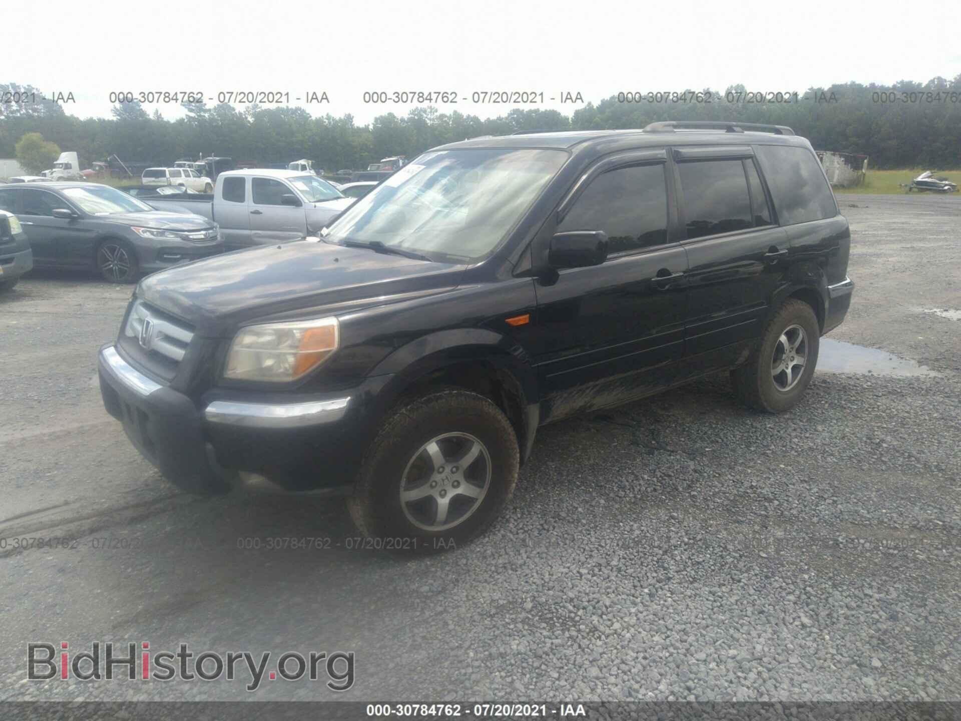 2008 HONDA PILOT - VIN: 5FNYF18788B039277 - Фото 2