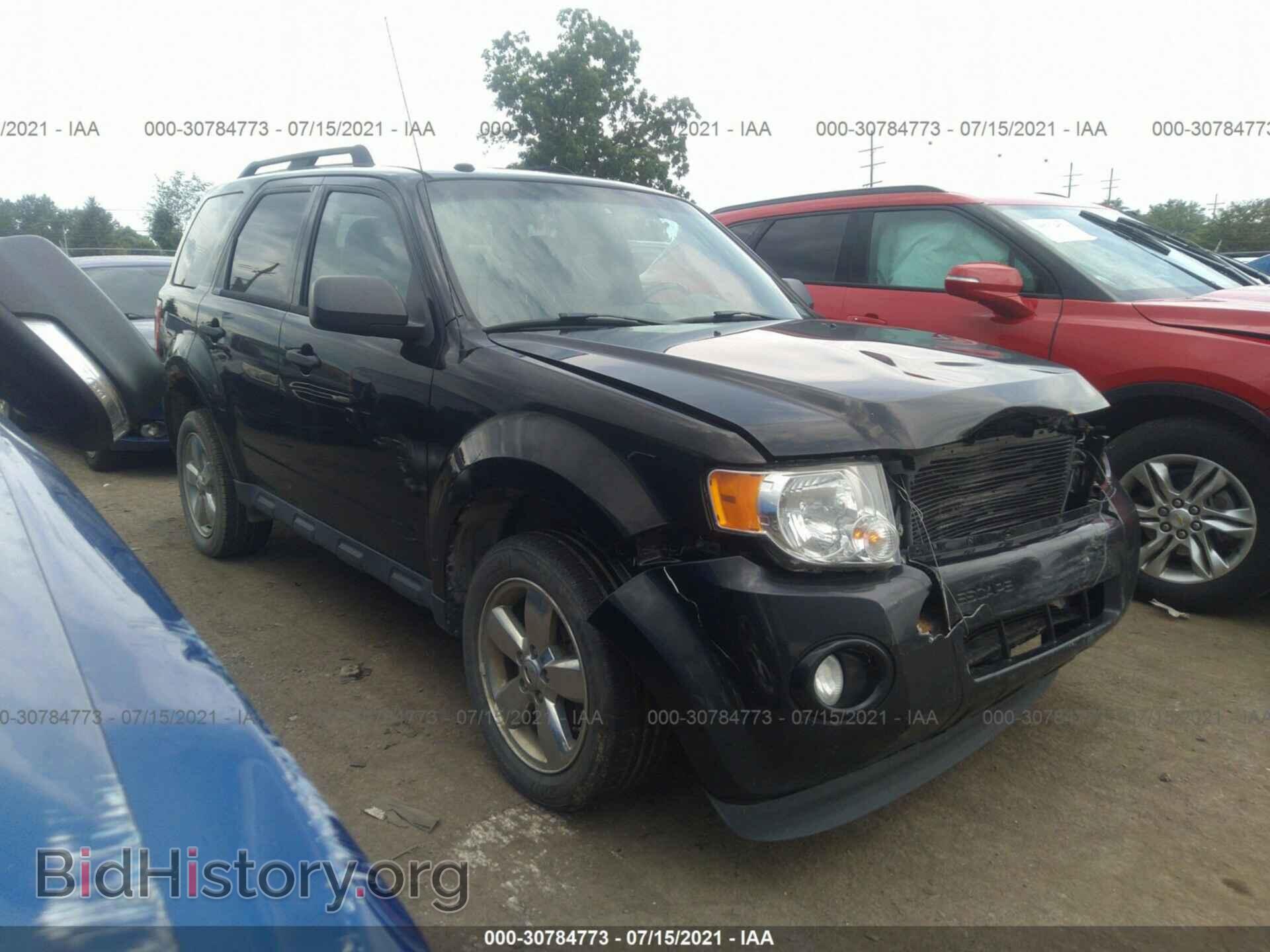 Photo 1FMCU0D72BKB71747 - FORD ESCAPE 2011