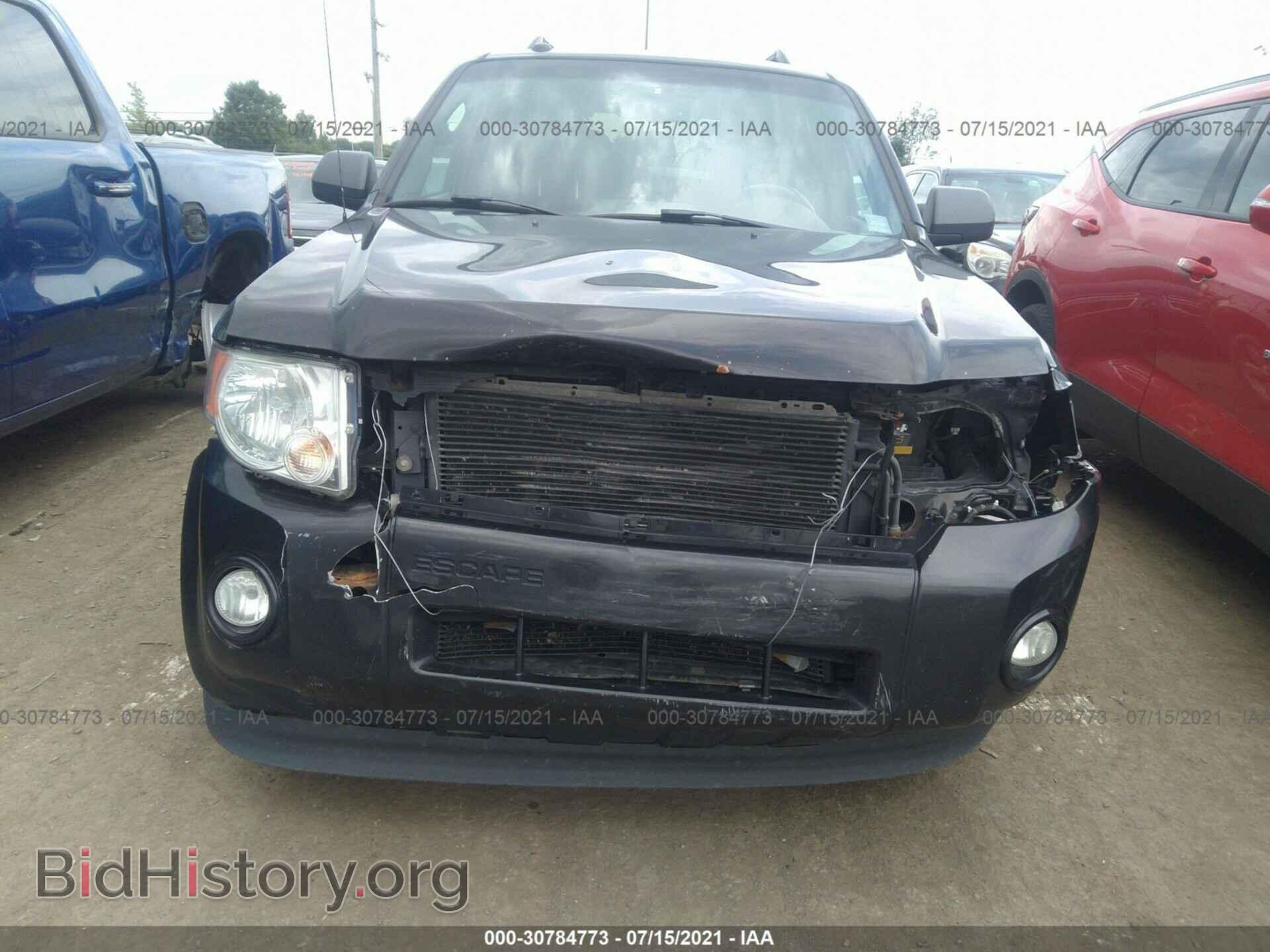 2011 FORD ESCAPE - VIN: 1FMCU0D72BKB71747 - Фото 6