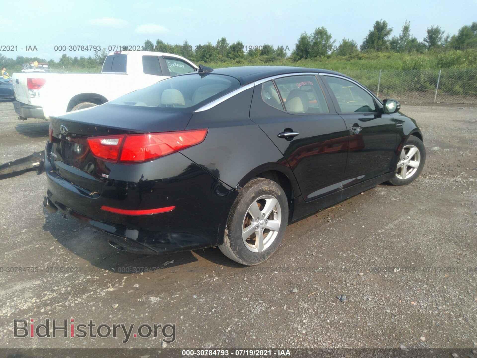 2014 KIA OPTIMA - VIN: 5XXGM4A79EG324057 - Фото 4