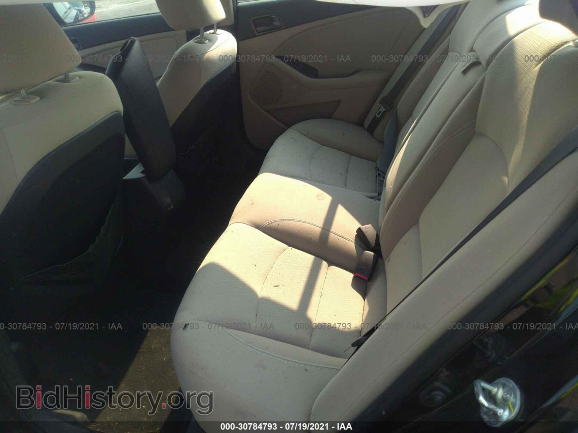 2014 KIA OPTIMA - VIN: 5XXGM4A79EG324057 - Фото 8