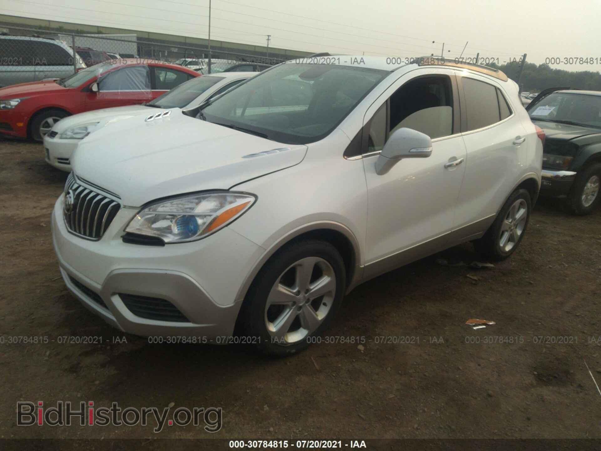 2015 BUICK ENCORE - VIN: KL4CJASB3FB227365 - Photo 2