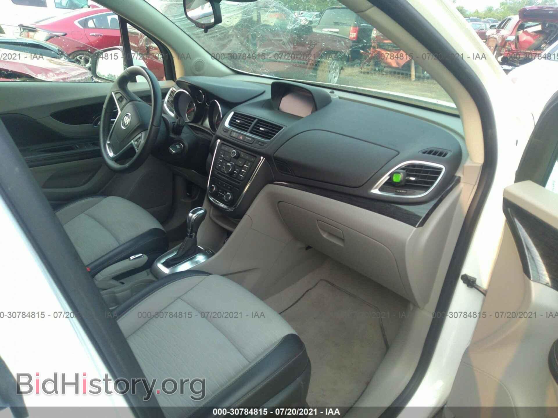 2015 BUICK ENCORE - VIN: KL4CJASB3FB227365 - Photo 5