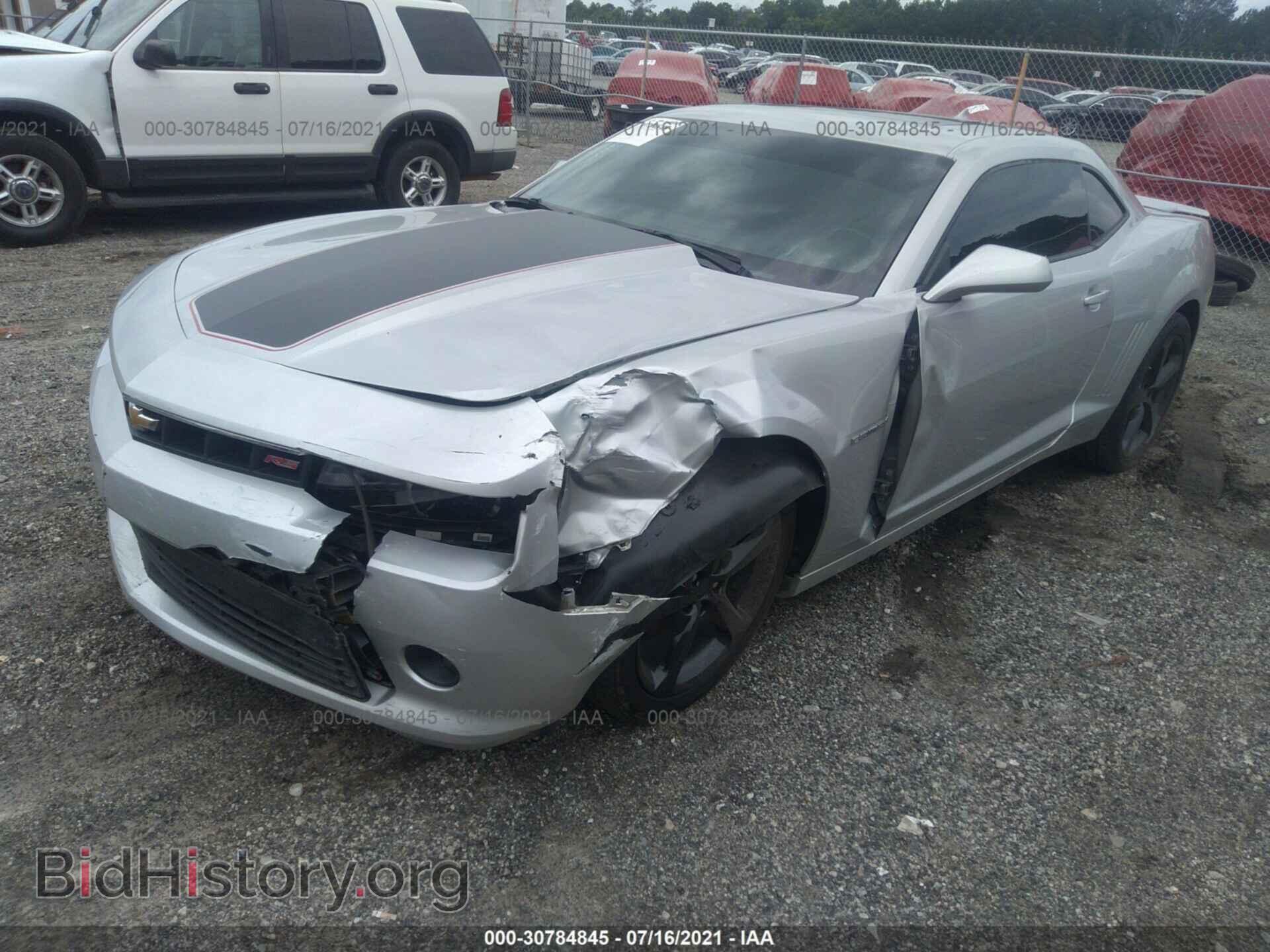 2015 CHEVROLET CAMARO - VIN: 2G1FD1E36F9272518 - Фото 2
