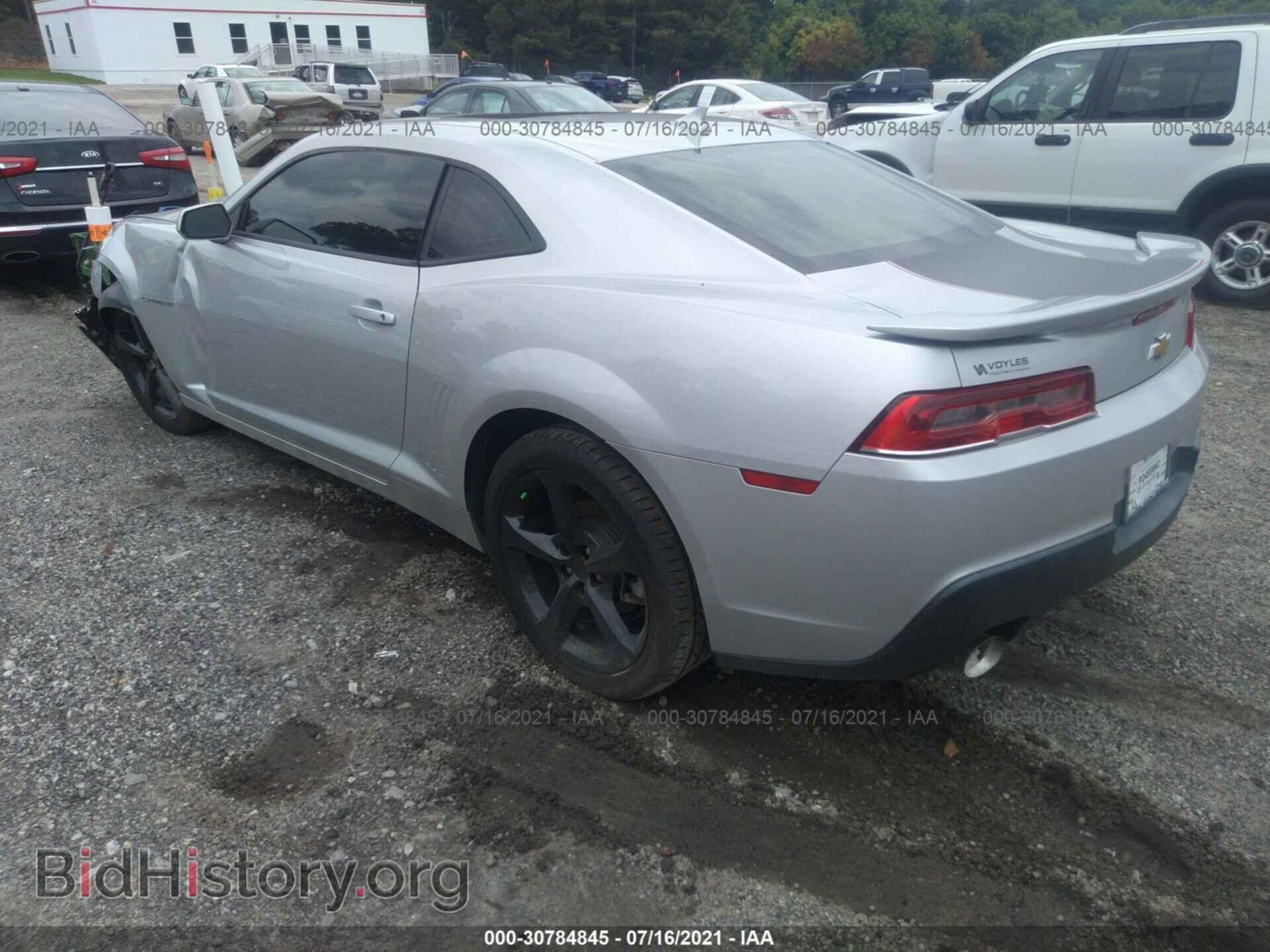 2015 CHEVROLET CAMARO - VIN: 2G1FD1E36F9272518 - Фото 3