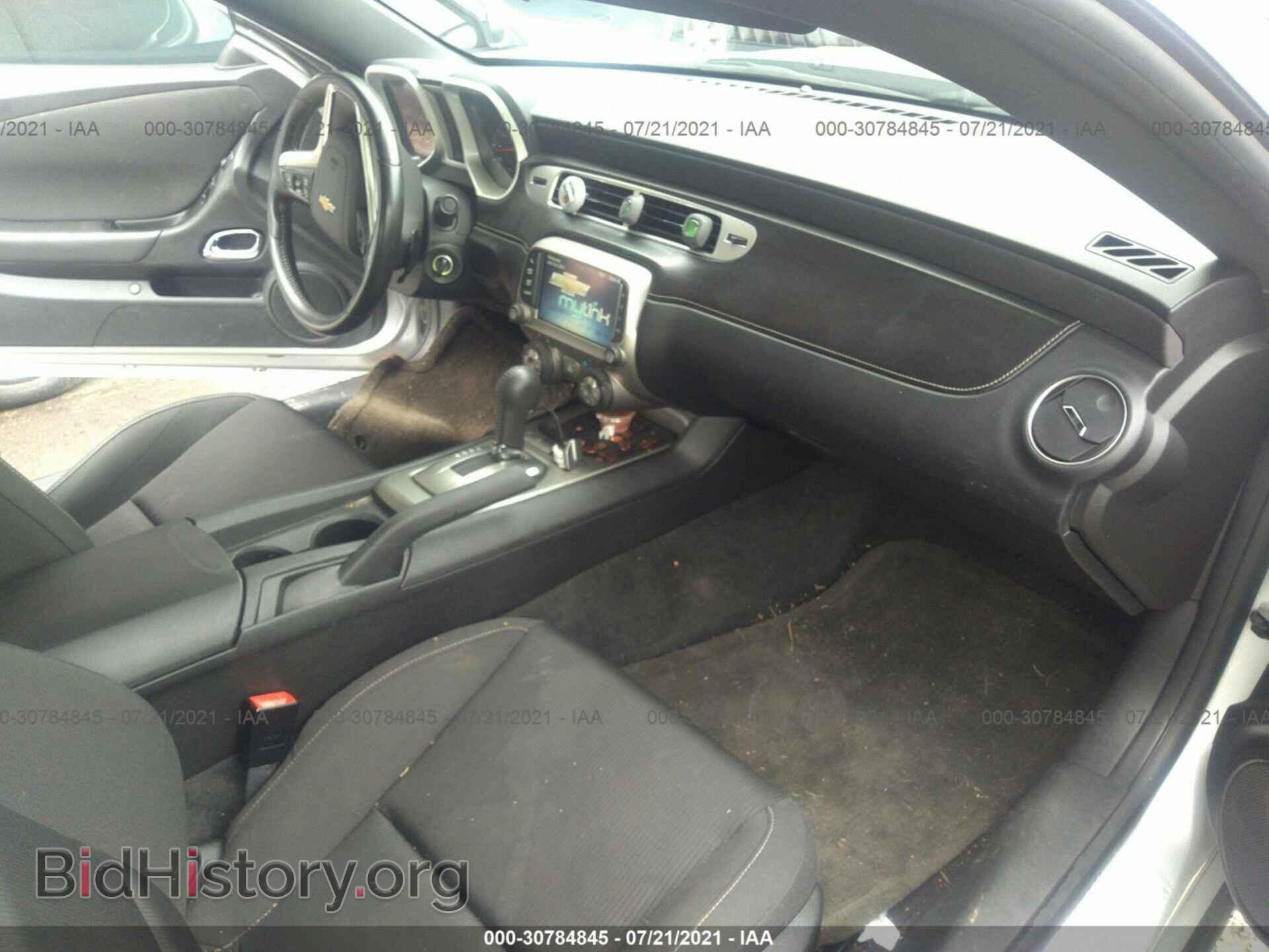 2015 CHEVROLET CAMARO - VIN: 2G1FD1E36F9272518 - Фото 5