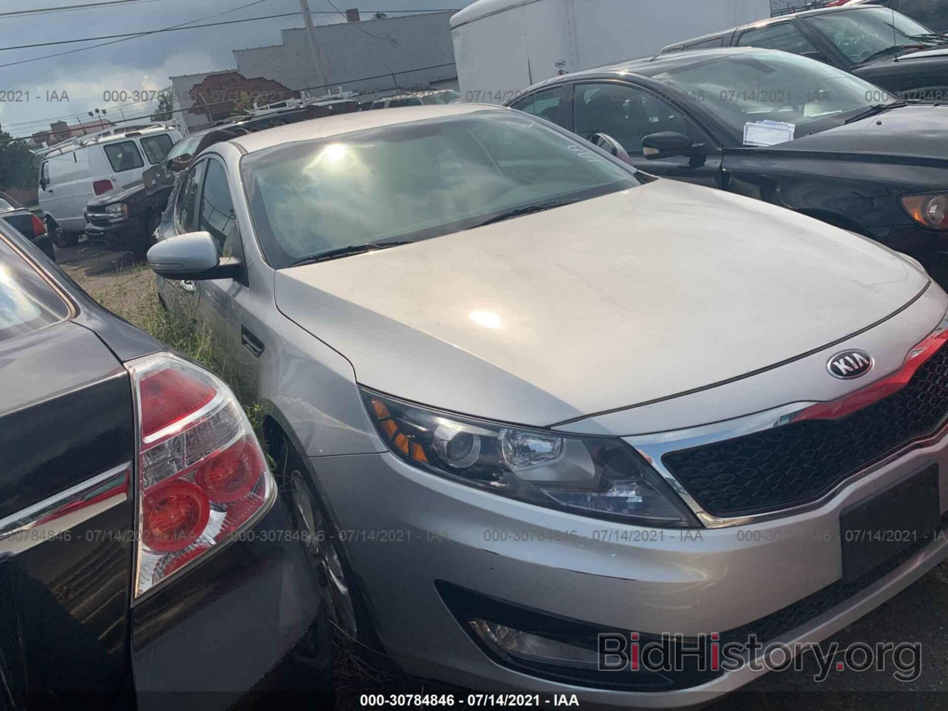 Photo 5XXGN4A7XDG253396 - KIA OPTIMA 2013