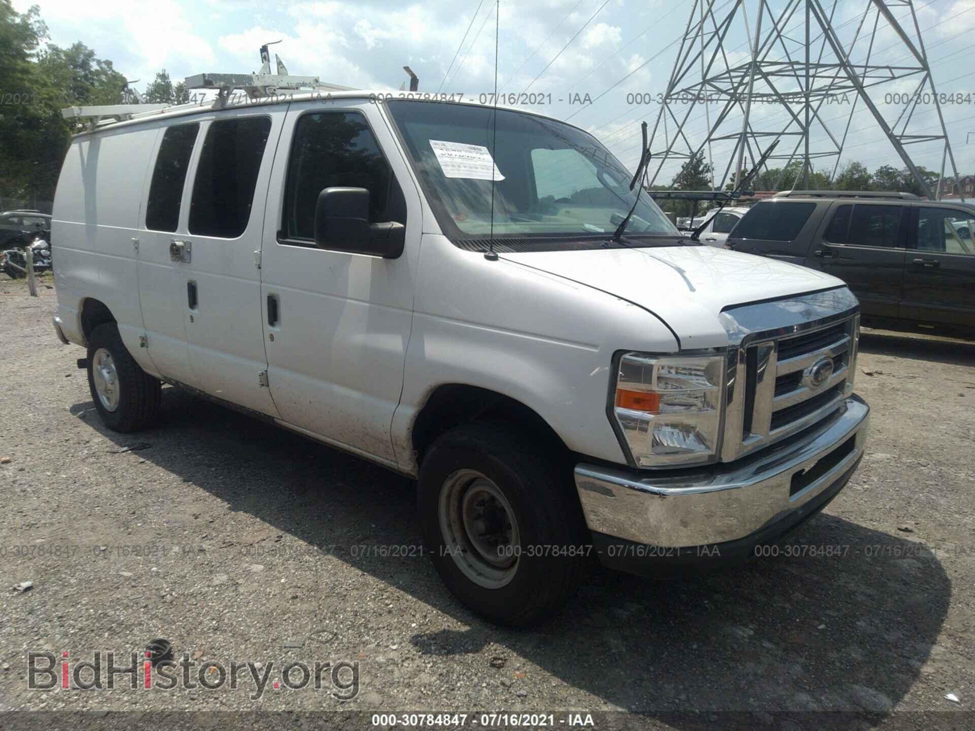 Photo 1FTSE3EL5BDA00750 - FORD ECONOLINE CARGO VAN 2011