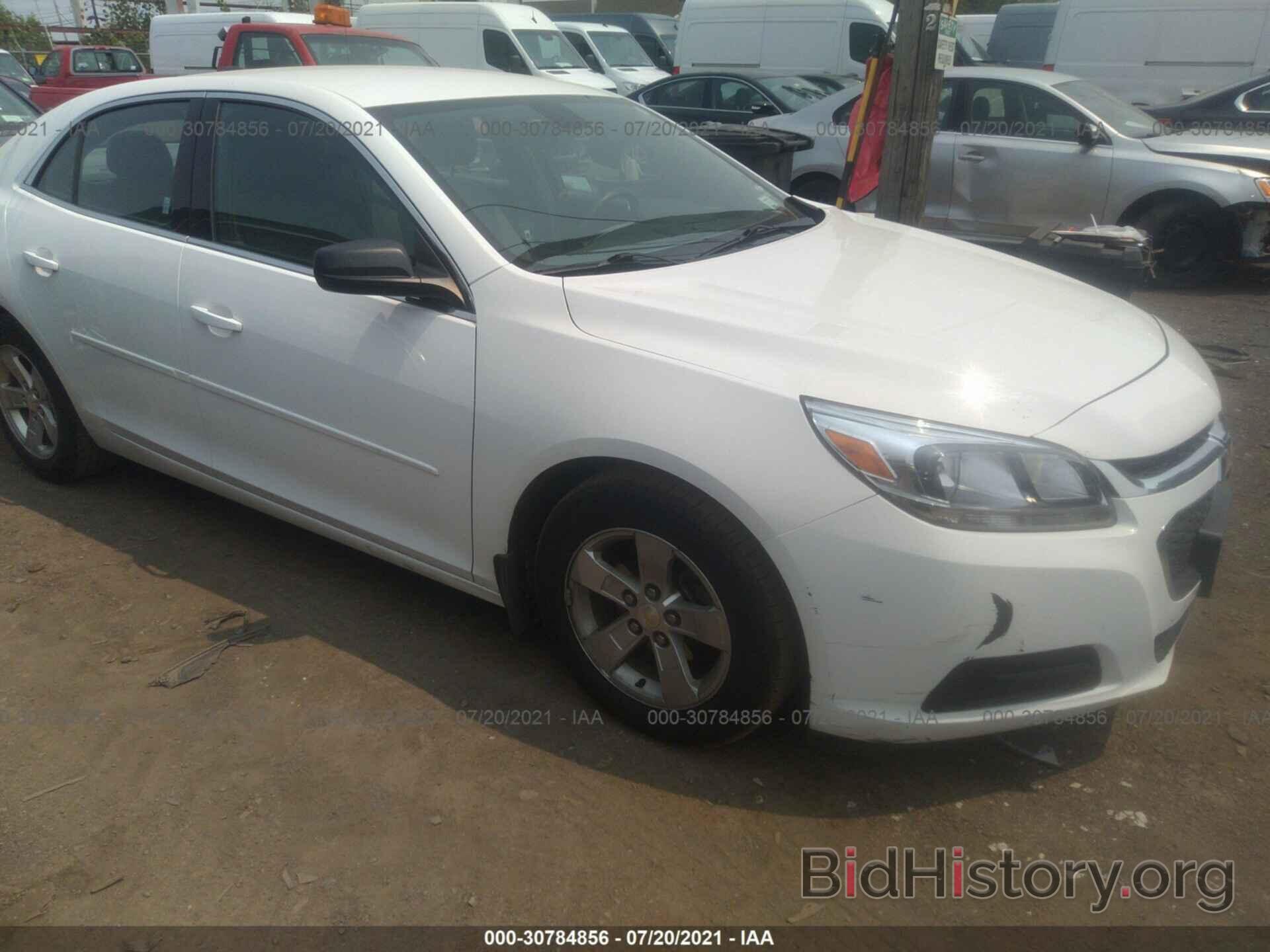 Photo 1G11B5SL9FU152274 - CHEVROLET MALIBU 2015