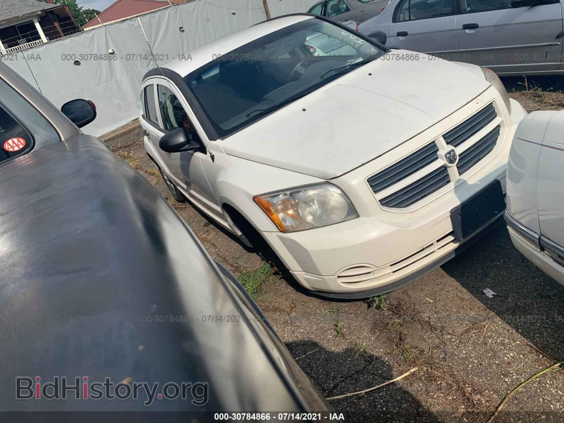 Photo 1B3HB28C89D169178 - DODGE CALIBER 2009