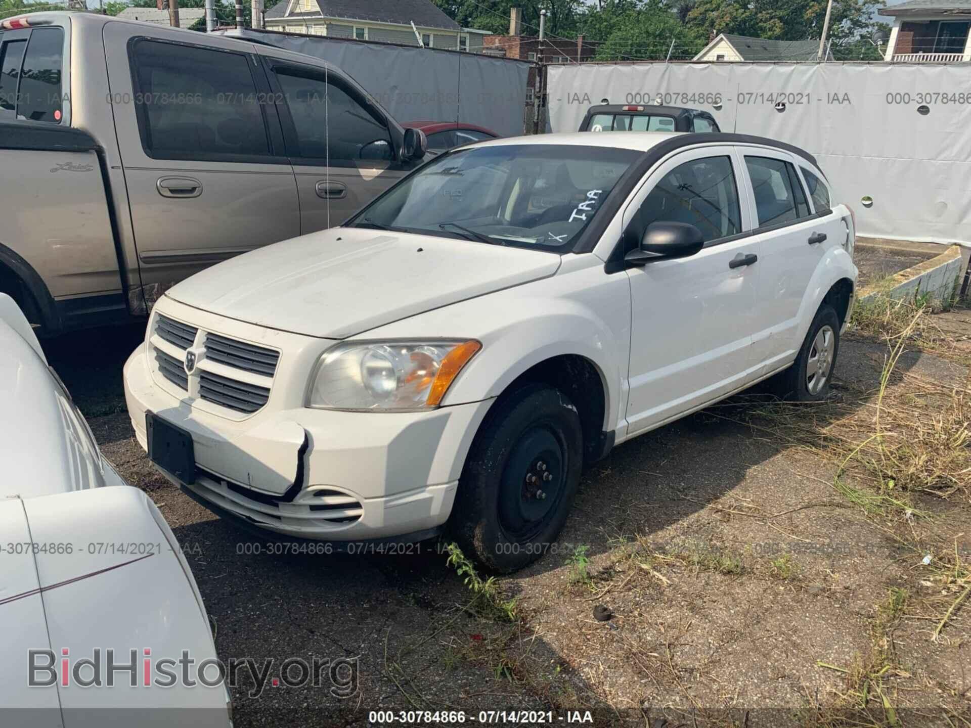 2009 DODGE CALIBER - VIN: 1B3HB28C89D169178 - Фото 2