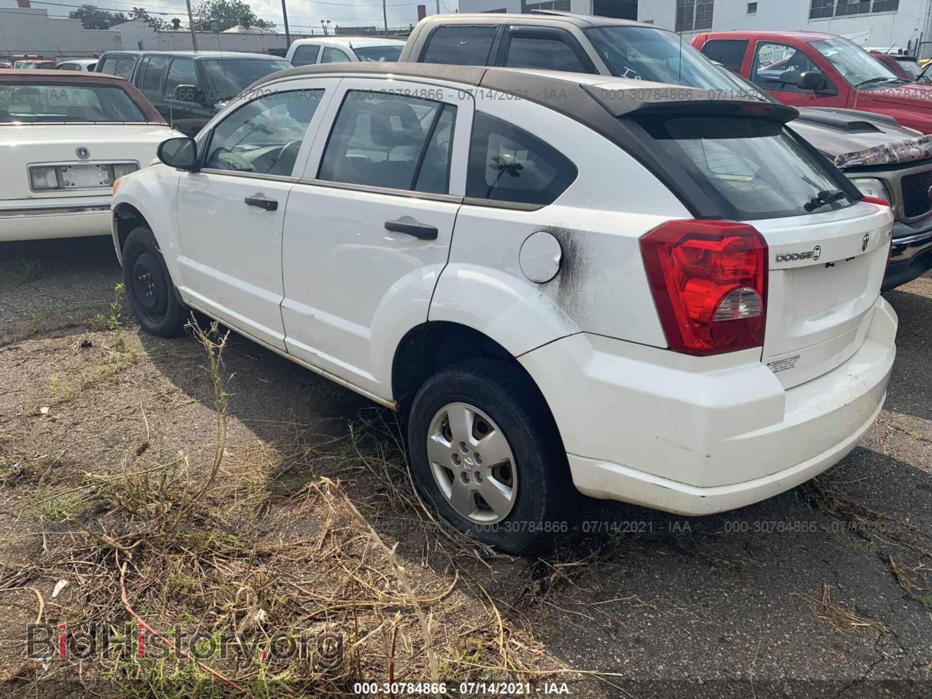 2009 DODGE CALIBER - VIN: 1B3HB28C89D169178 - Фото 3