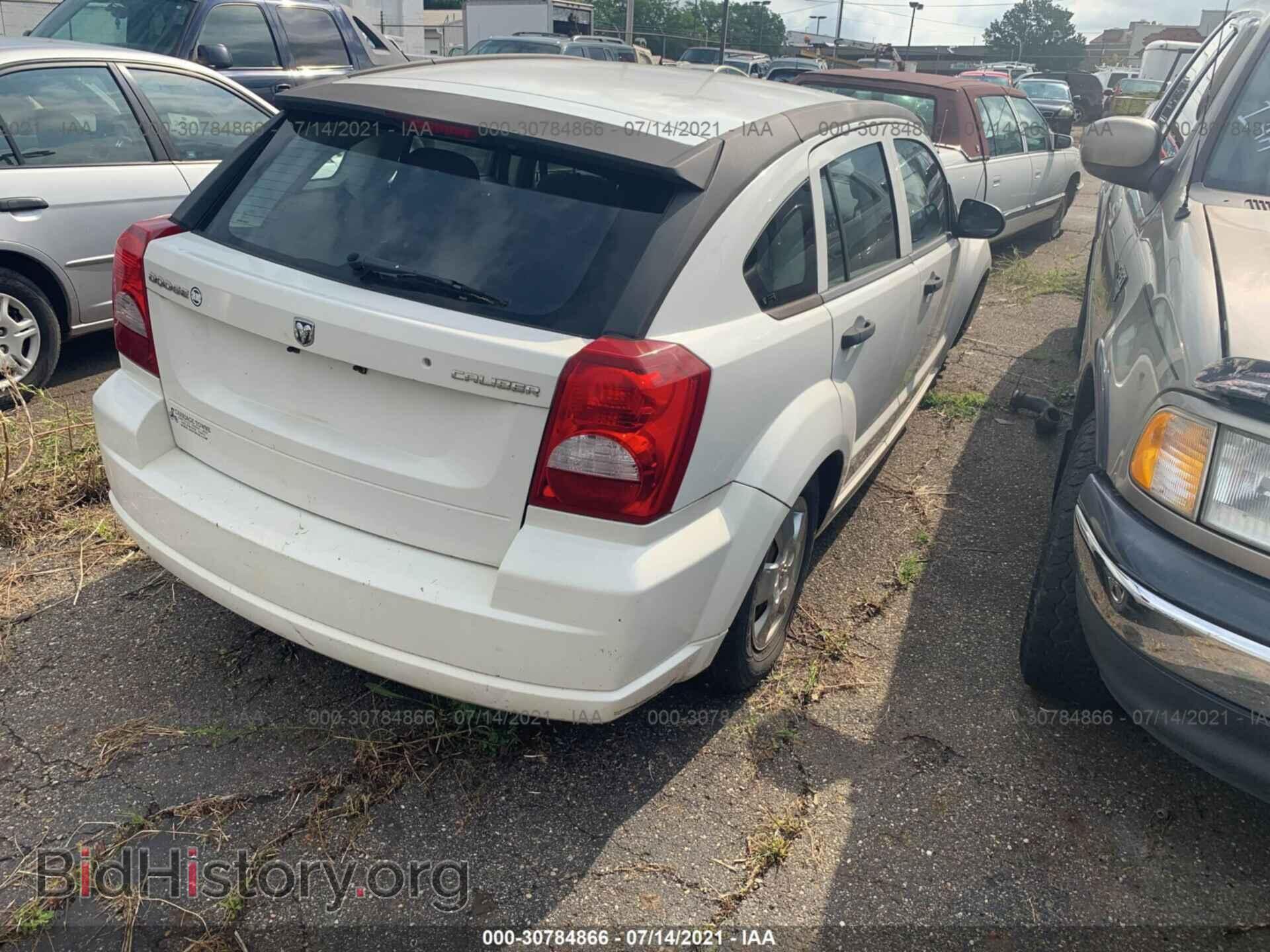 2009 DODGE CALIBER - VIN: 1B3HB28C89D169178 - Фото 4