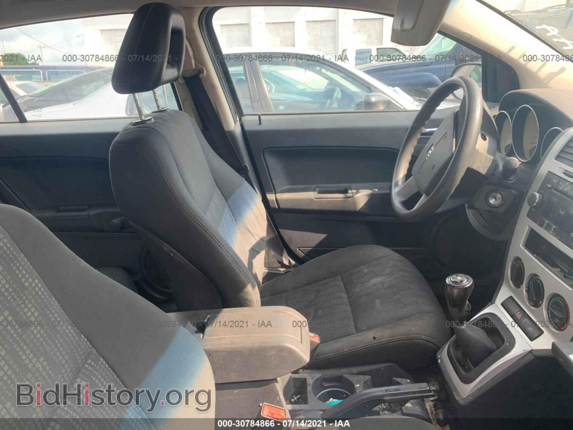 2009 DODGE CALIBER - VIN: 1B3HB28C89D169178 - Фото 5