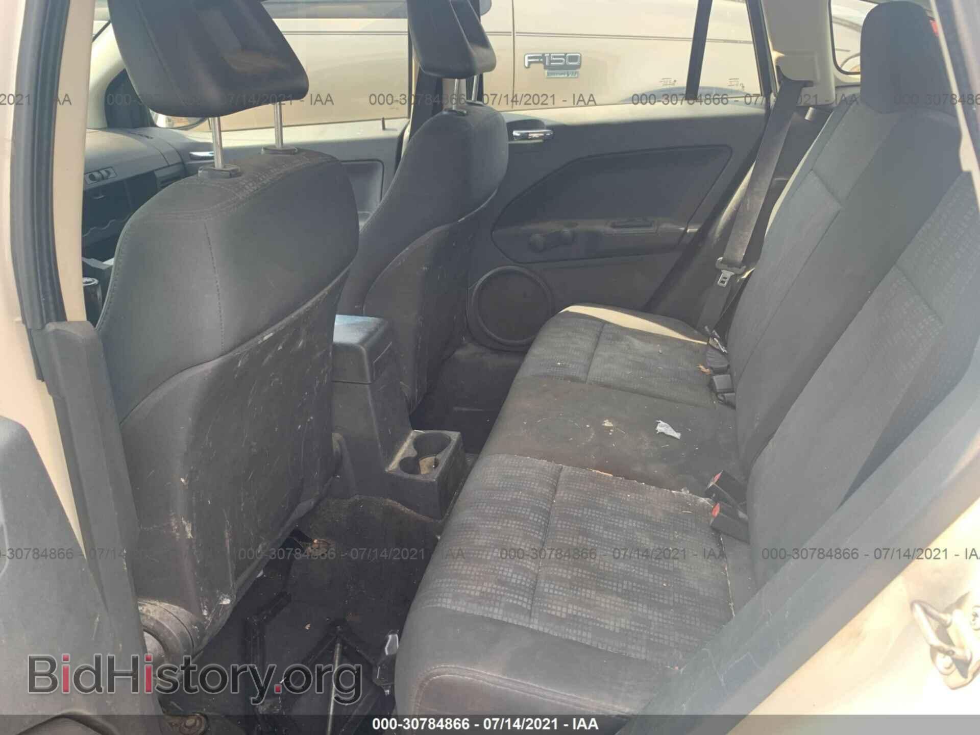 2009 DODGE CALIBER - VIN: 1B3HB28C89D169178 - Фото 8