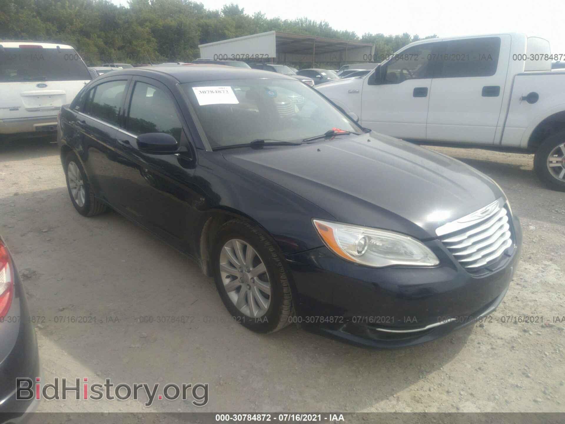Фотография 1C3CCBAG2DN728217 - CHRYSLER 200 2013