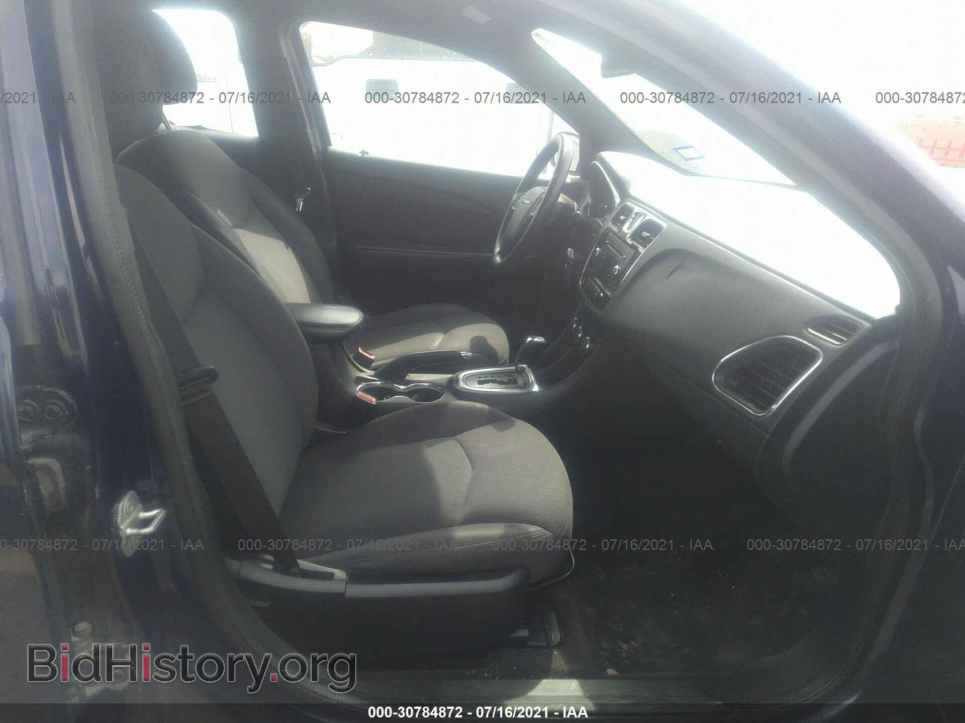 2013 CHRYSLER 200 - VIN: 1C3CCBAG2DN728217 - Фото 5