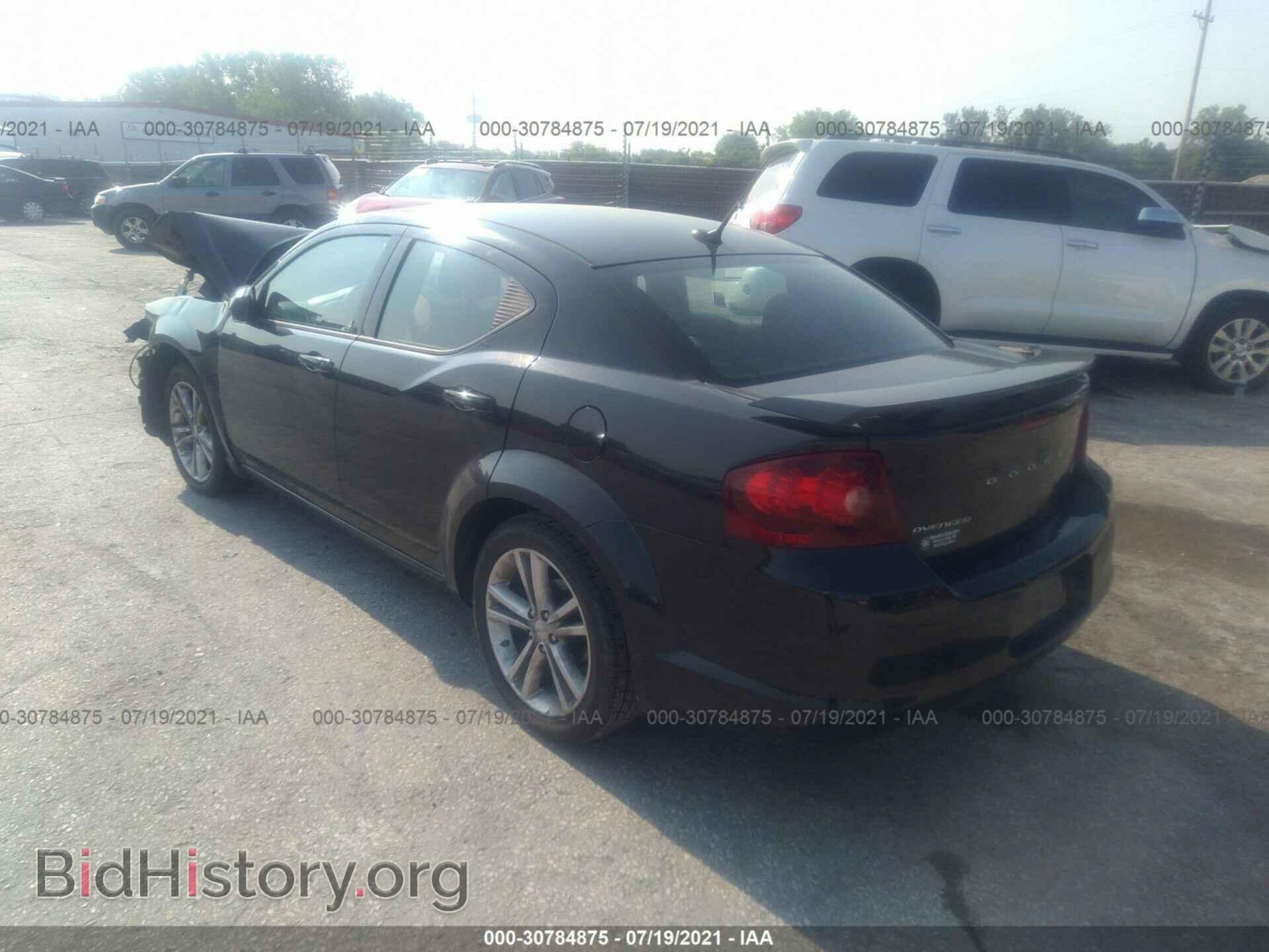 2011 DODGE AVENGER - VIN: 1B3BD1FG1BN510453 - Фото 3