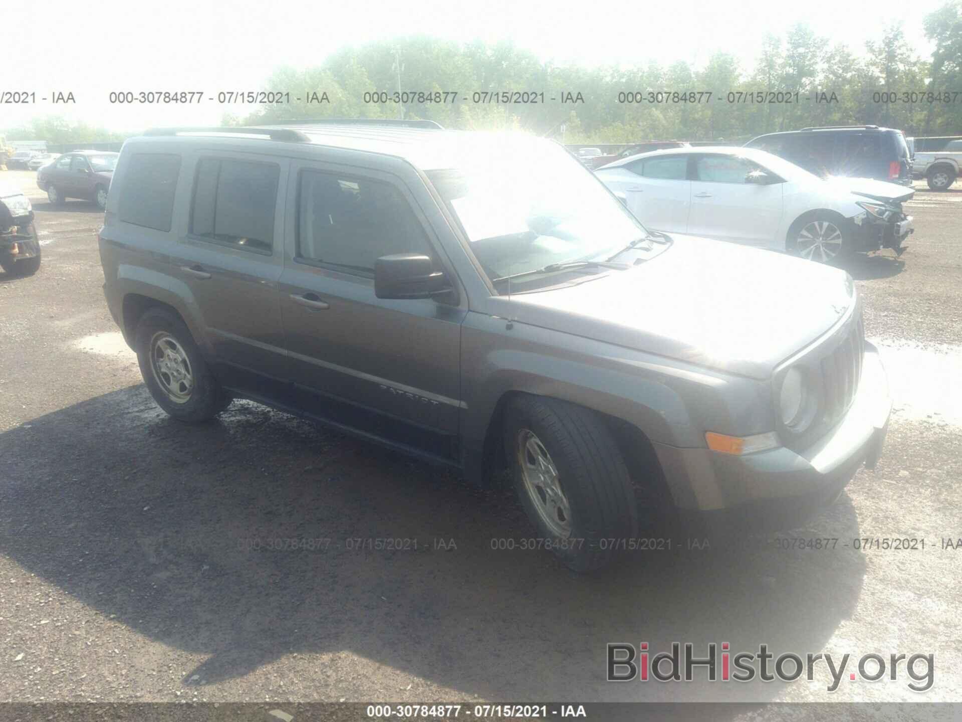 Photo 1C4NJRBBXCD558943 - JEEP PATRIOT 2012