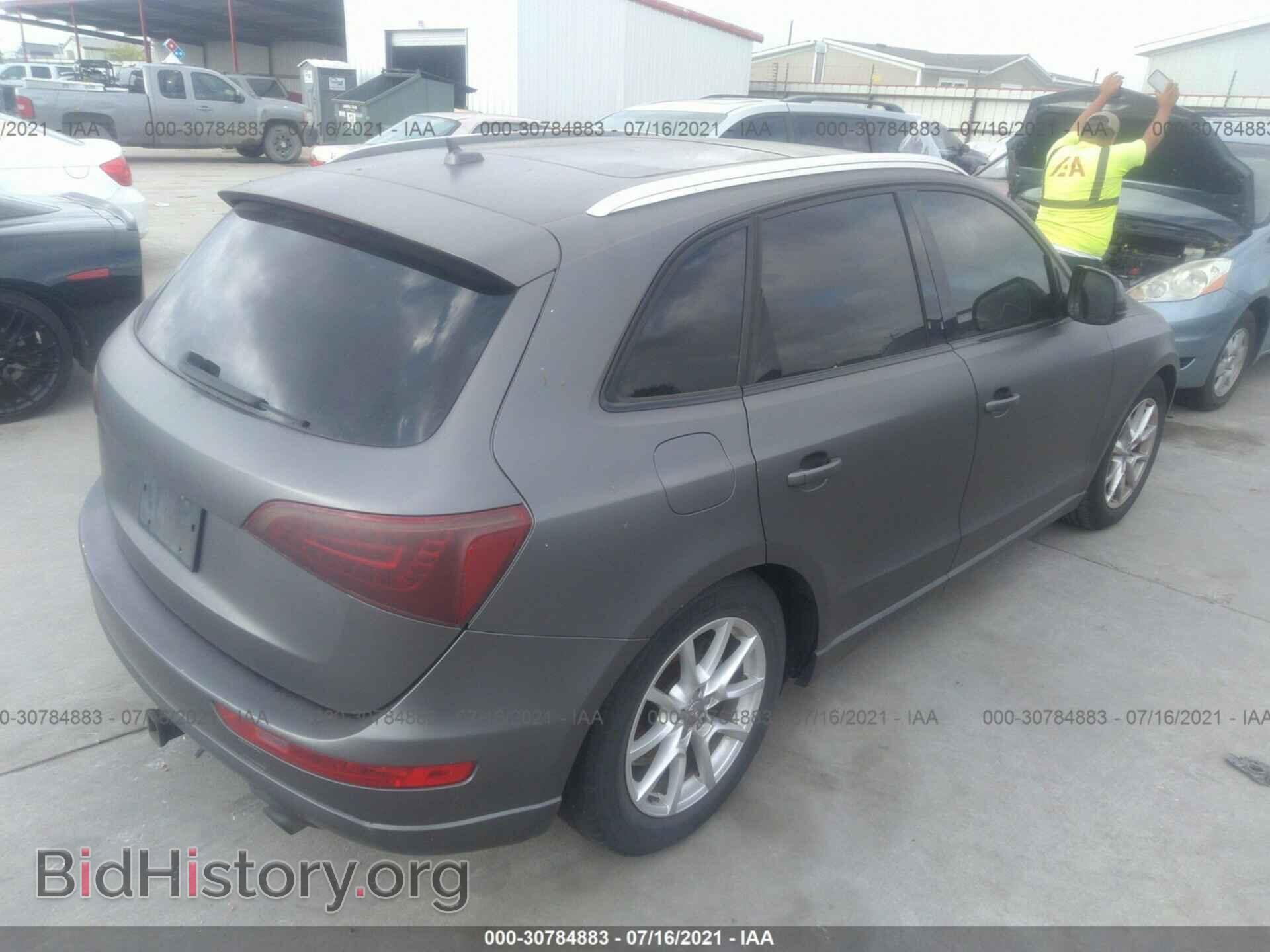2011 AUDI Q5 - VIN: WA1LFAFP9BA117170 - Фото 4
