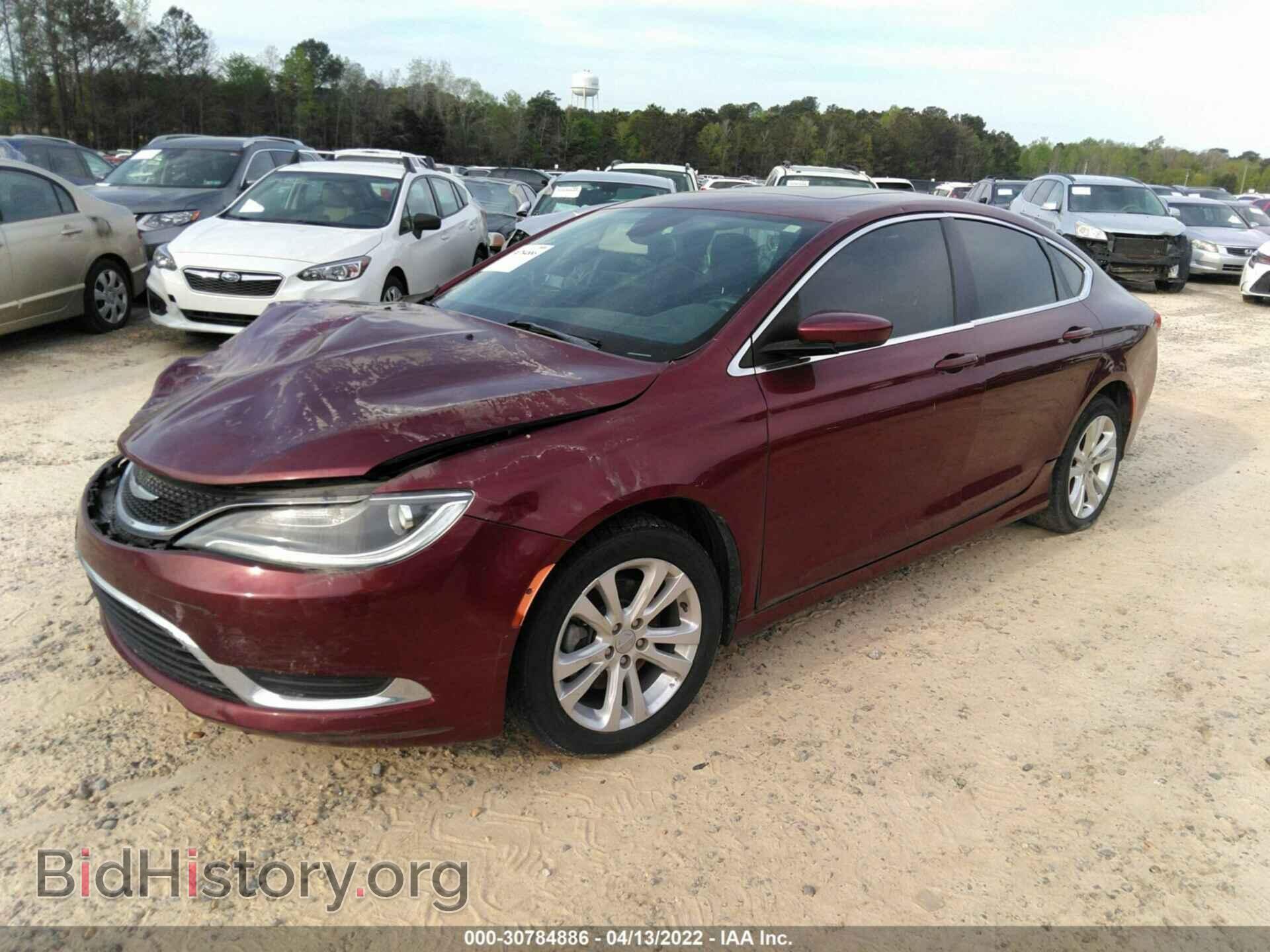 2017 CHRYSLER 200 - VIN: 1C3CCCAB5HN502611 - Фото 2