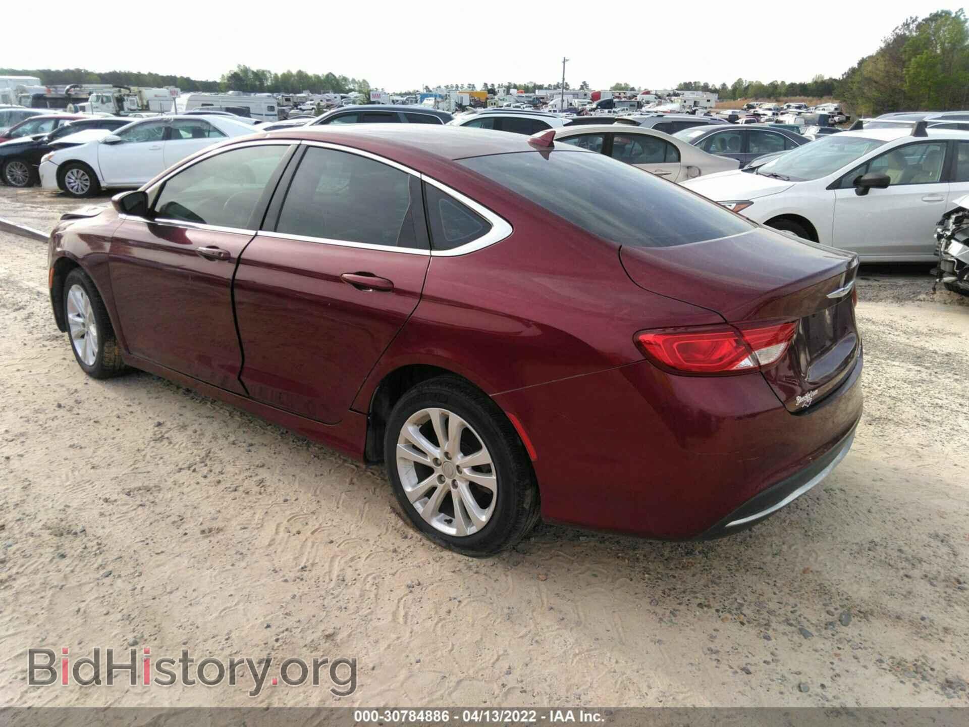 2017 CHRYSLER 200 - VIN: 1C3CCCAB5HN502611 - Фото 3