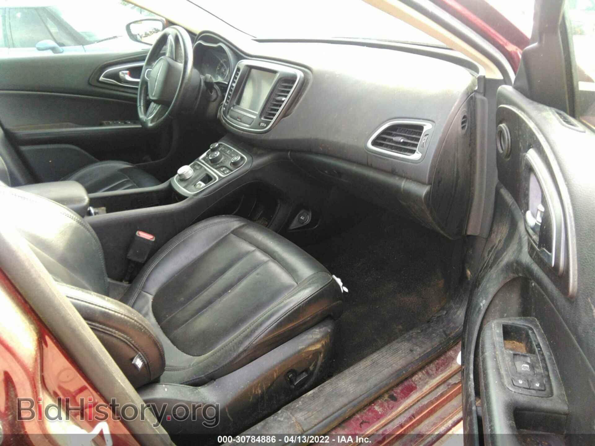 2017 CHRYSLER 200 - VIN: 1C3CCCAB5HN502611 - Фото 5