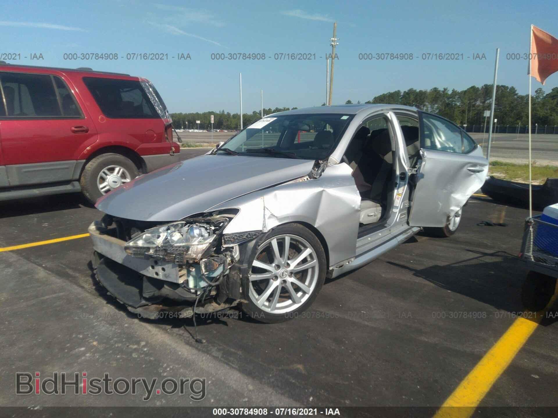 2007 LEXUS IS 250 - VIN: JTHBK262175030501 - Фото 2