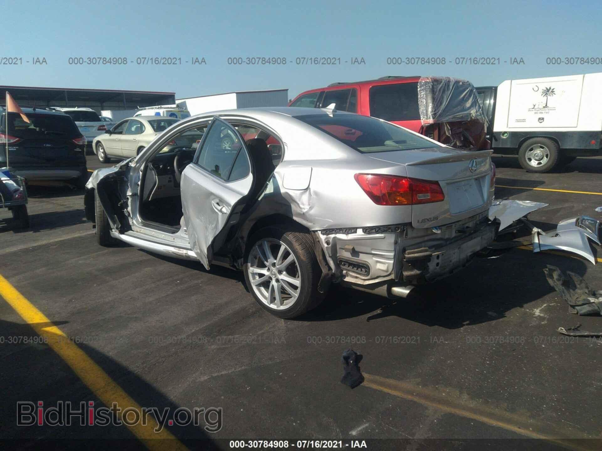 2007 LEXUS IS 250 - VIN: JTHBK262175030501 - Фото 3
