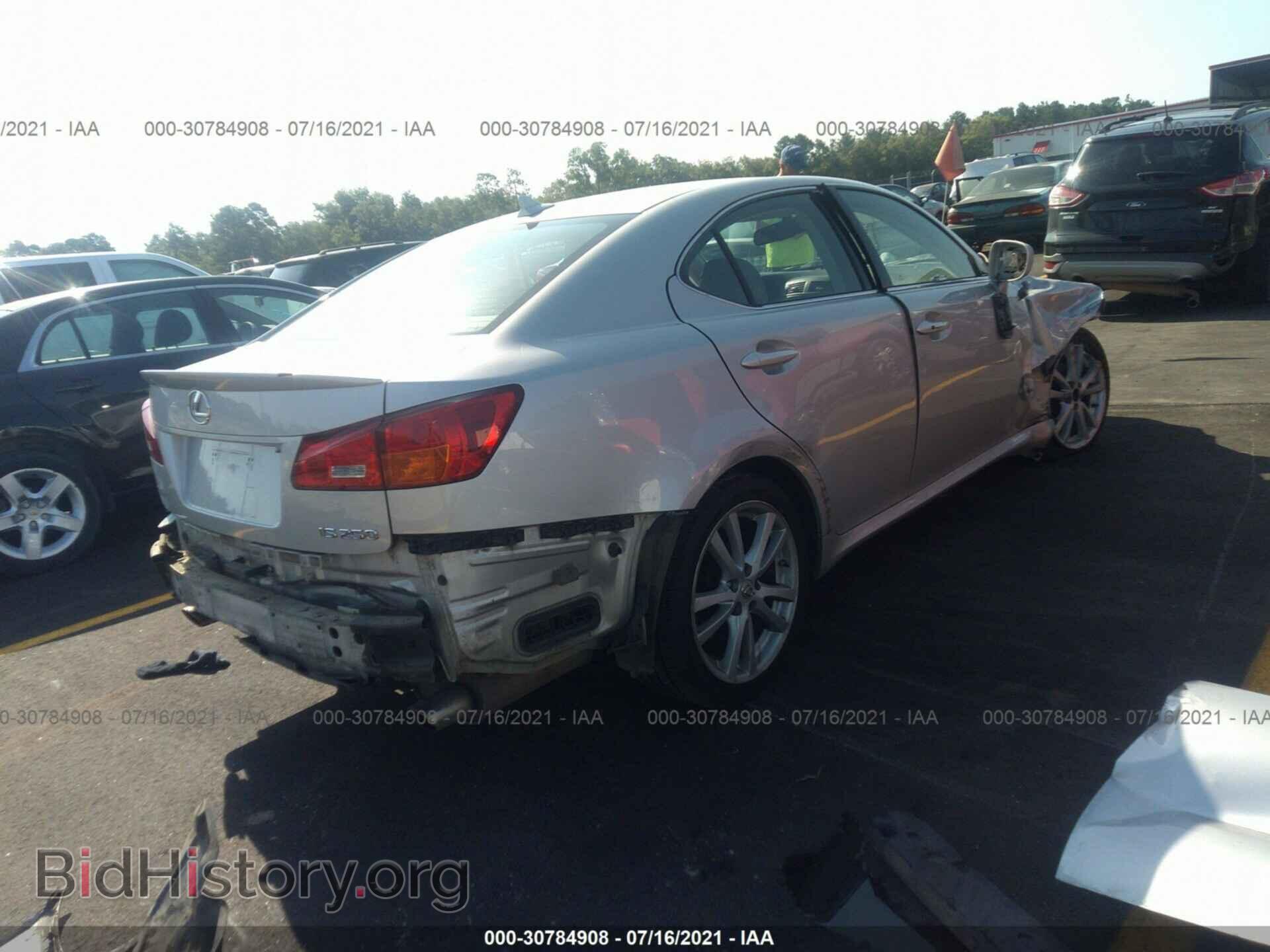 2007 LEXUS IS 250 - VIN: JTHBK262175030501 - Фото 4
