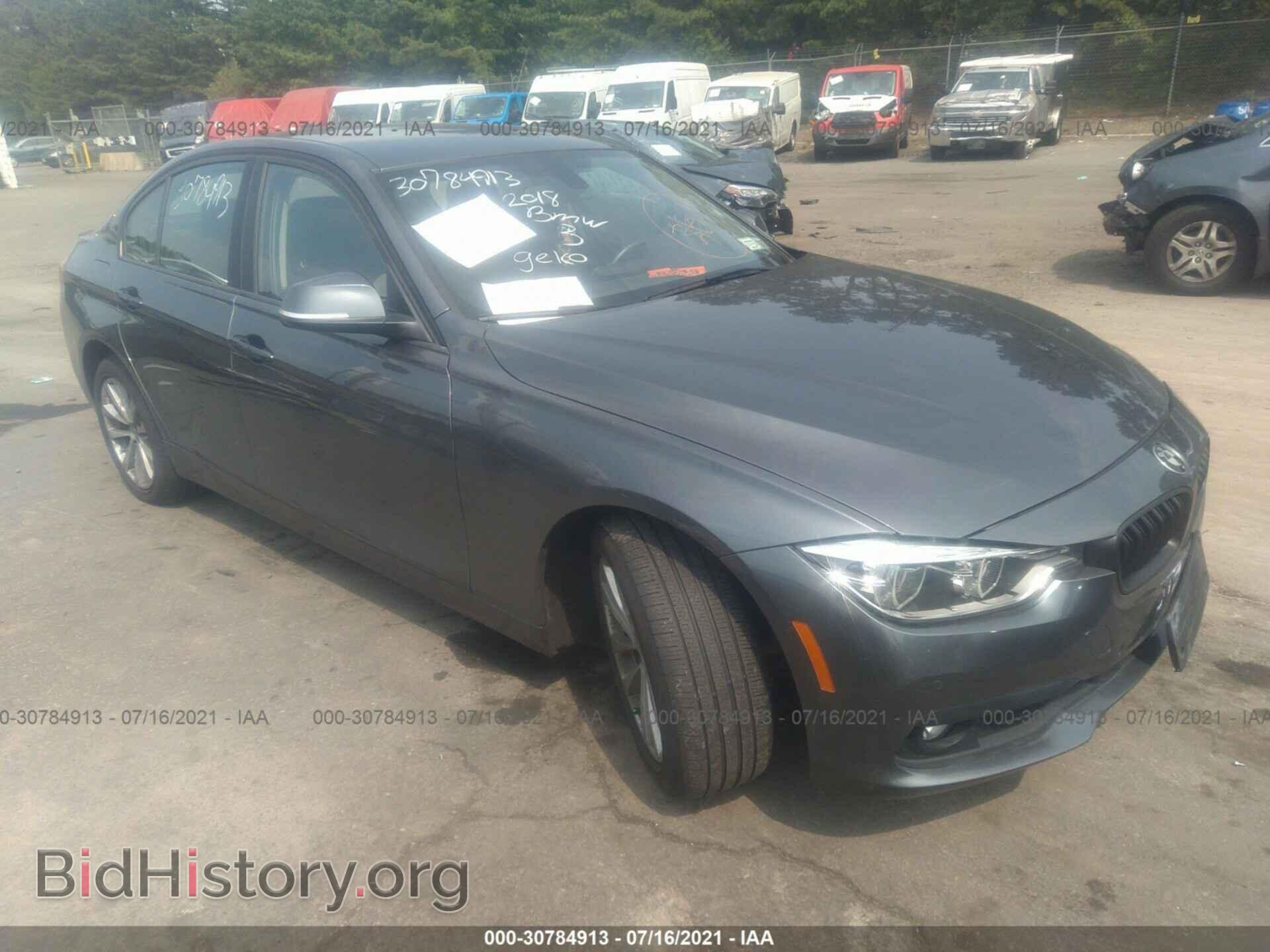 Photo WBA8A3C55JA358664 - BMW 3 SERIES 2018