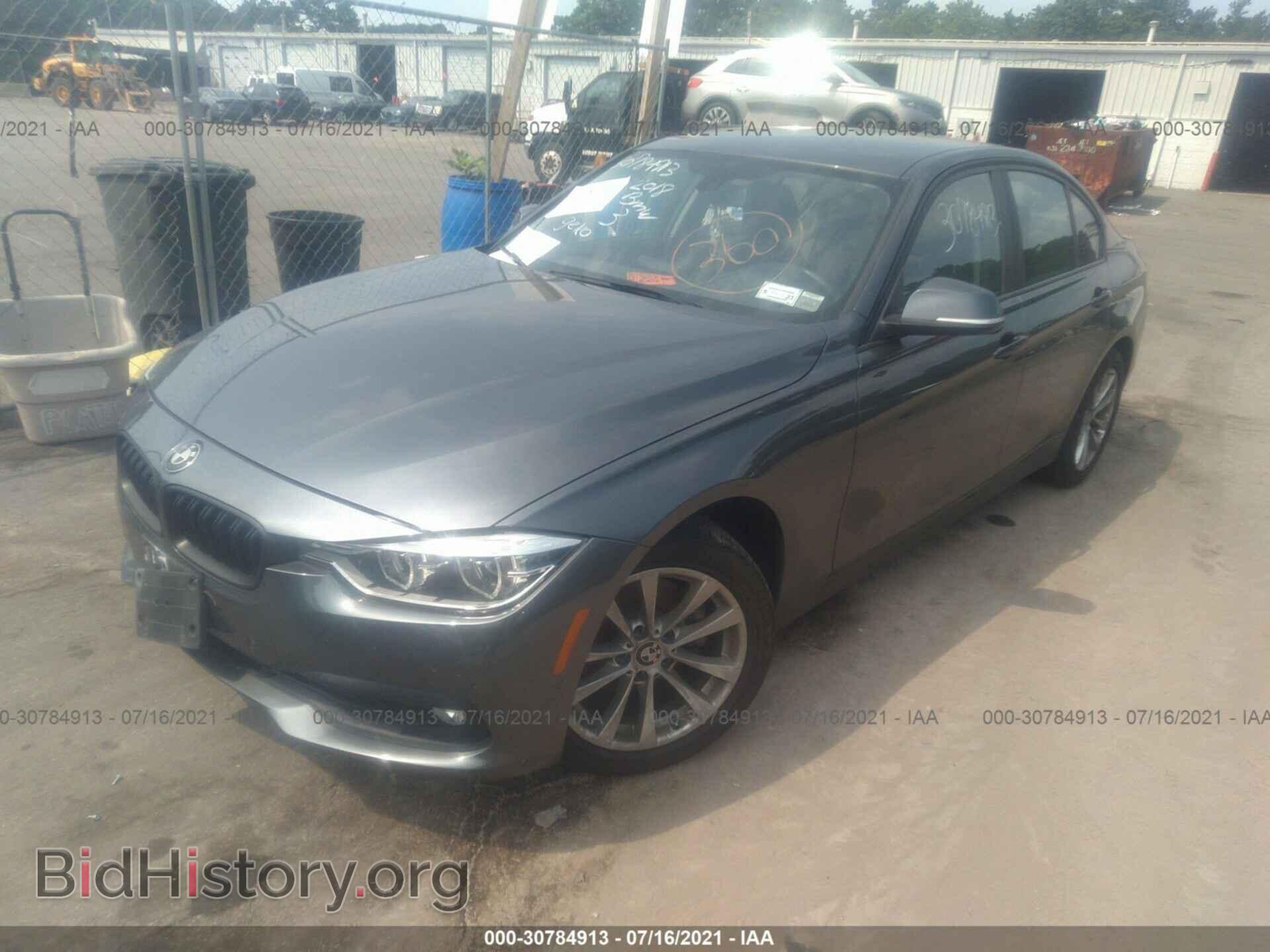 2018 BMW 3 SERIES - VIN: WBA8A3C55JA358664 - Фото 2
