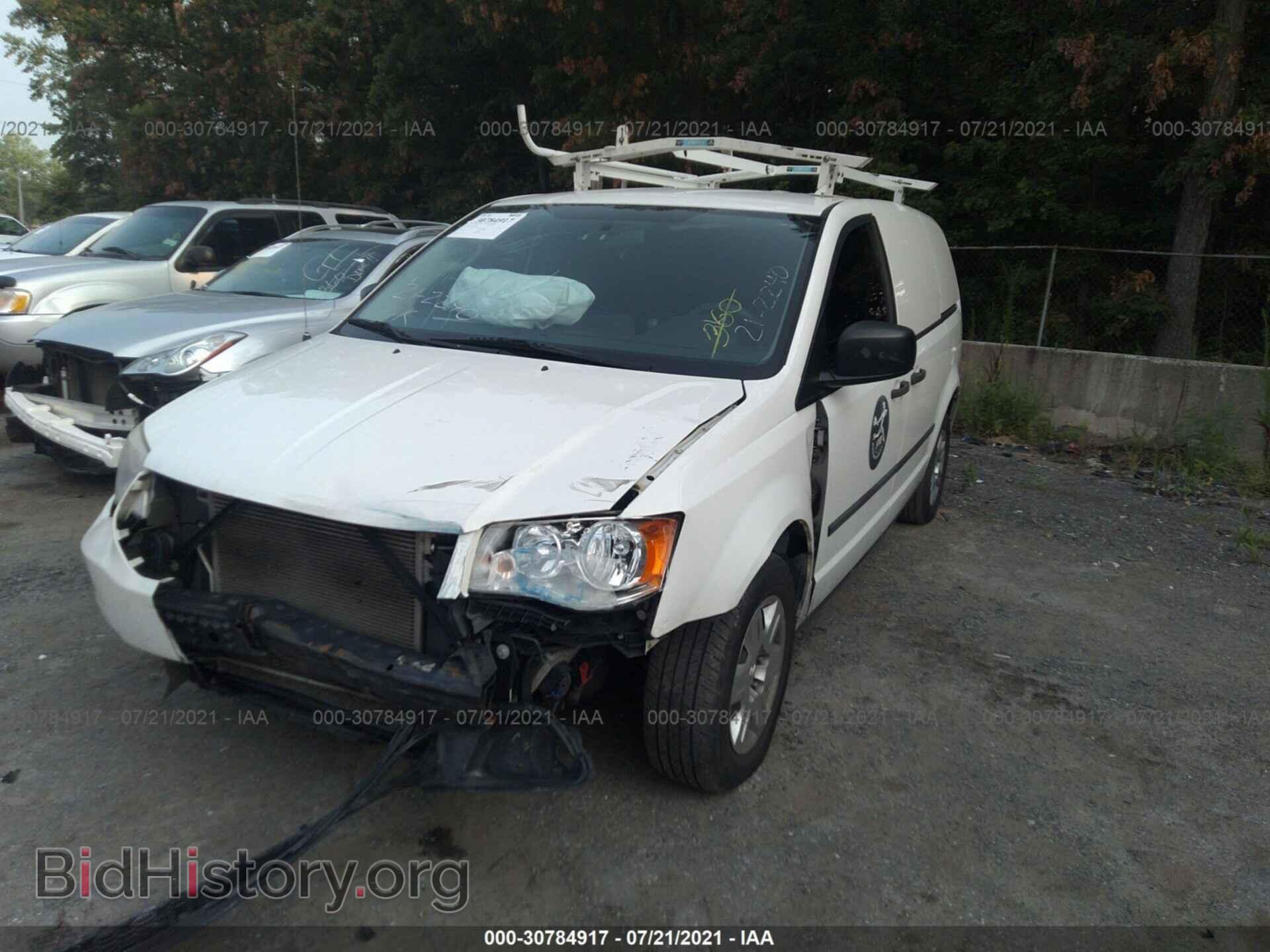 2013 RAM CARGO VAN - VIN: 2C4JRGAG8DR504953 - Фото 2