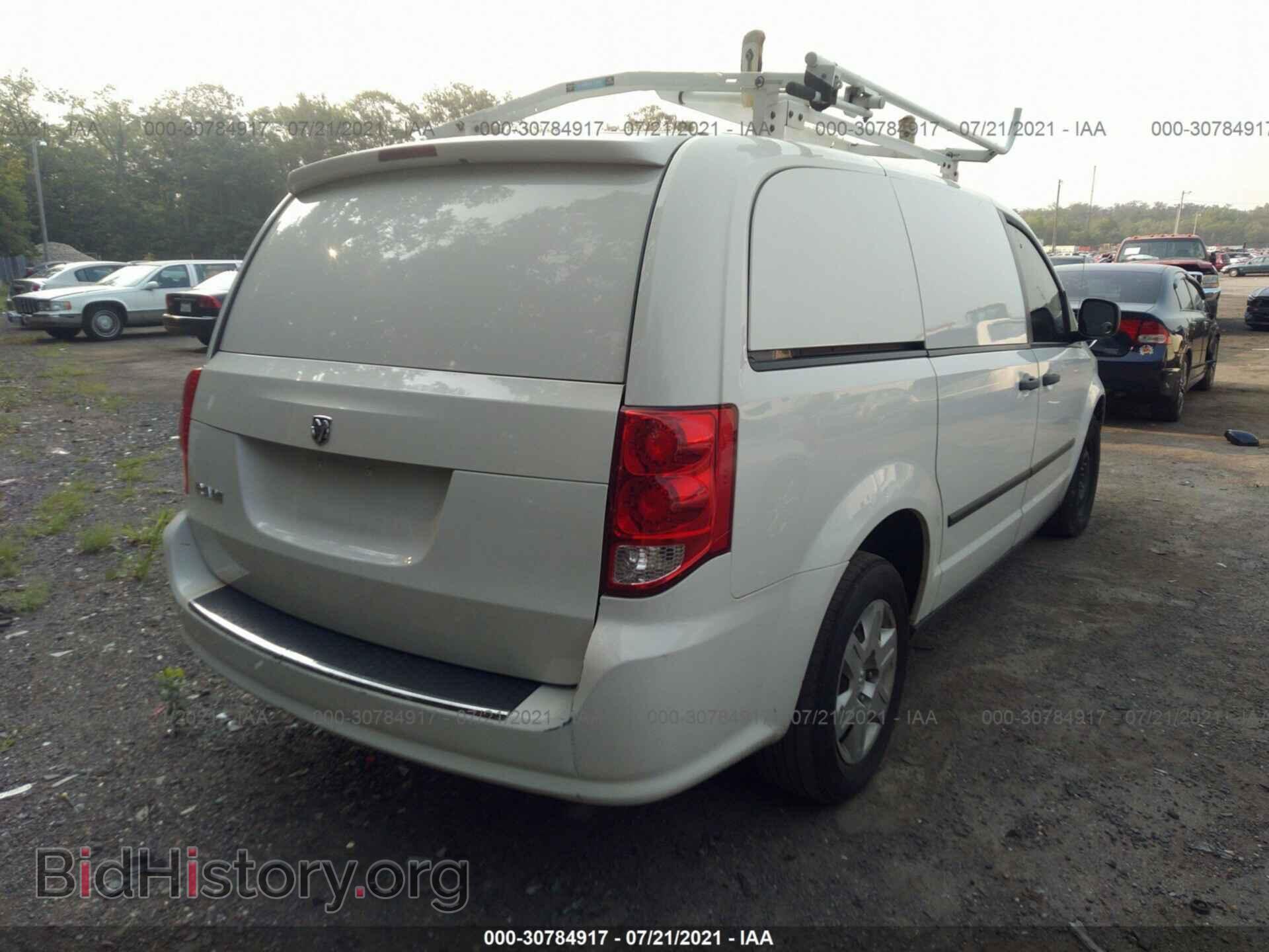 2013 RAM CARGO VAN - VIN: 2C4JRGAG8DR504953 - Фото 4